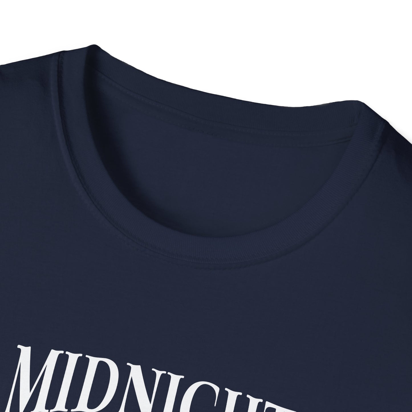 Midnight Margaritas Cocktail Club Halloween Unisex Softstyle T-Shirt