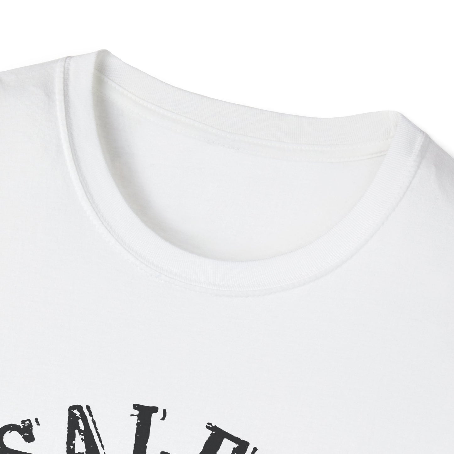 Salem University Vintage Witchy T-Shirt | Unisex Softstyle Tee | Perfect for Halloween & College Spirit