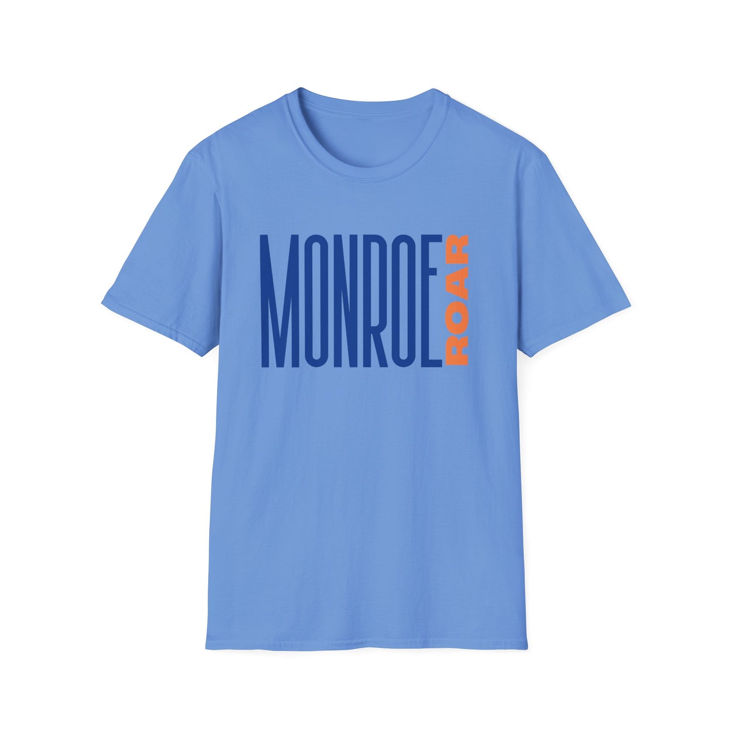Monroe (Blue) Roar (Orange) Unisex T-Shirt