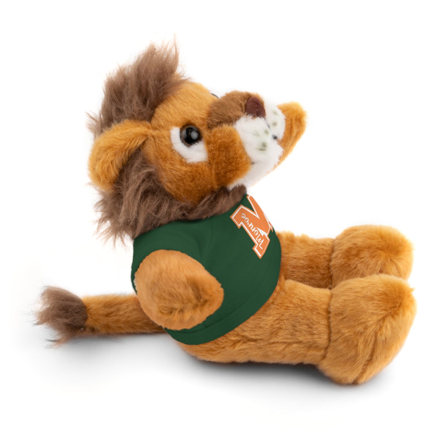 Customizable Stuffed Animal Buddy with Tee - Perfect Gift for Graduations and Celebrations