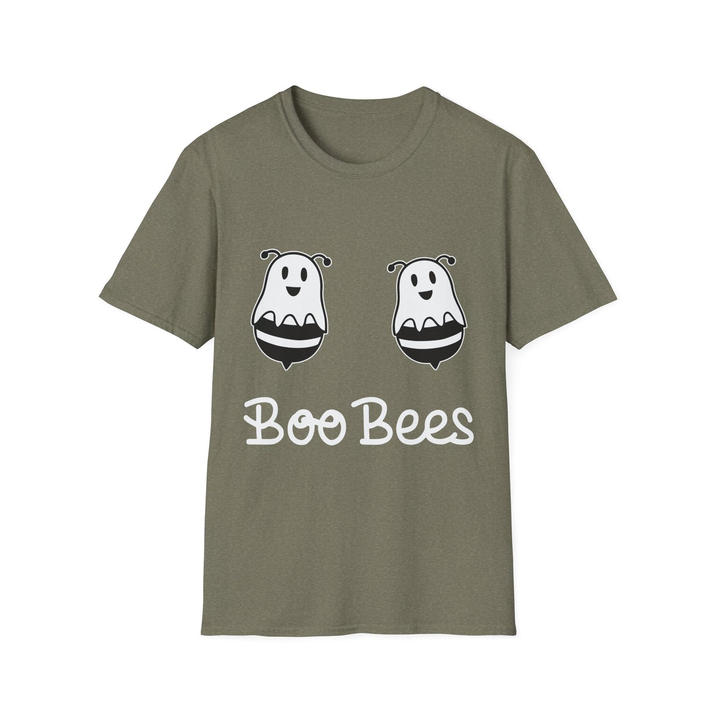 Boo Bees Unisex Softstyle T-Shirt - Fun Halloween Graphic Tee