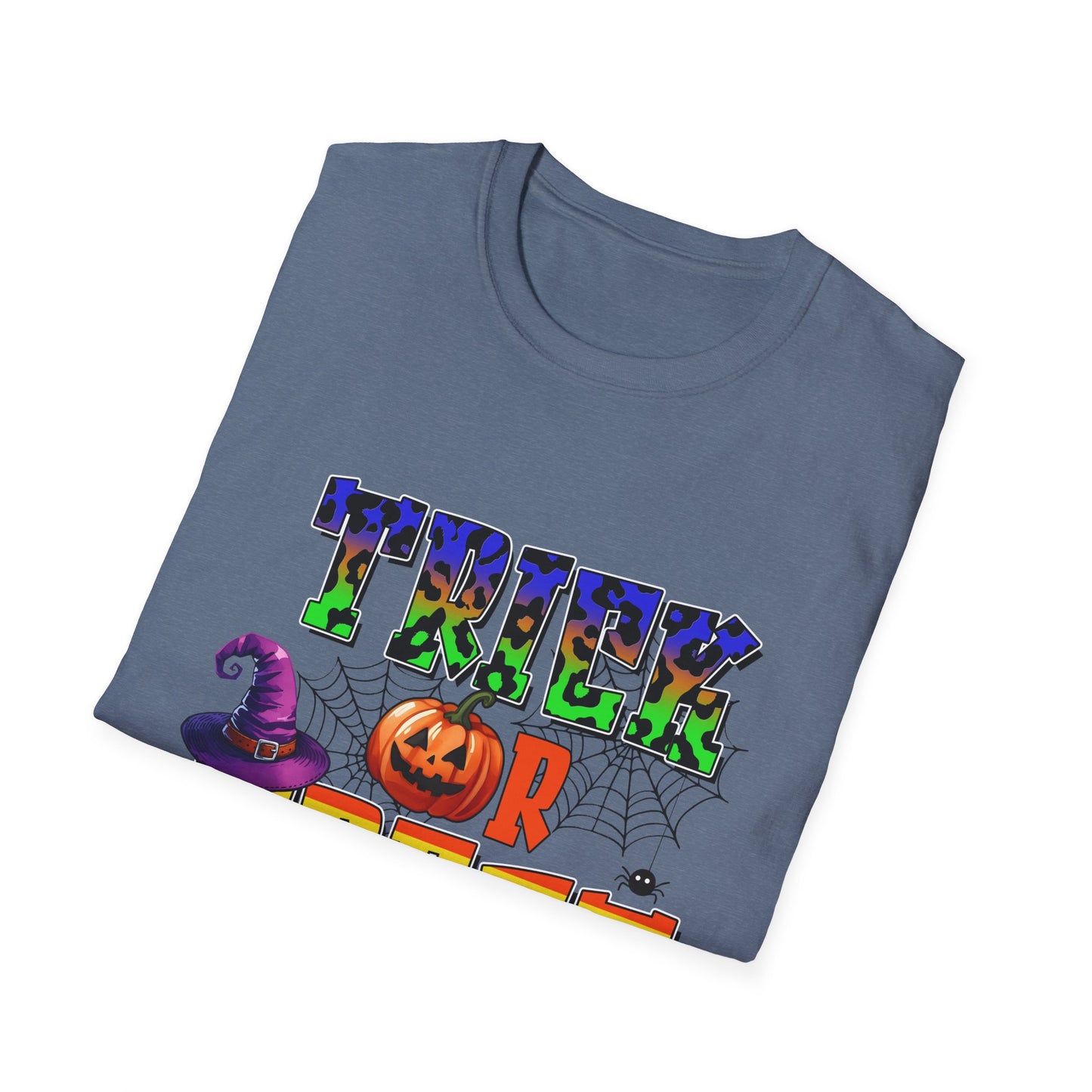 Halloween Trick or Treat Unisex Softstyle T-Shirt