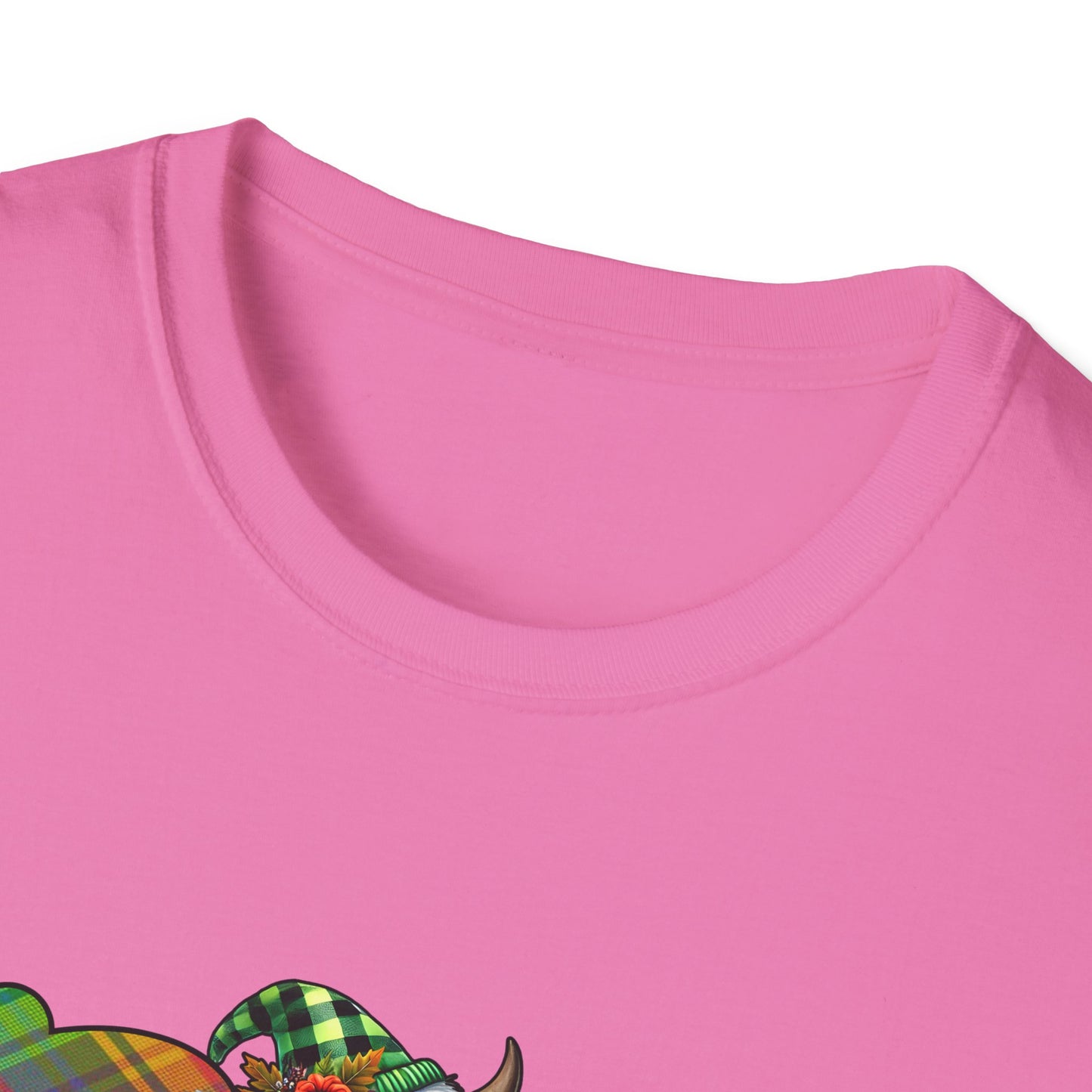 Boo Heifer Halloween Cow Unisex Softstyle T-Shirt