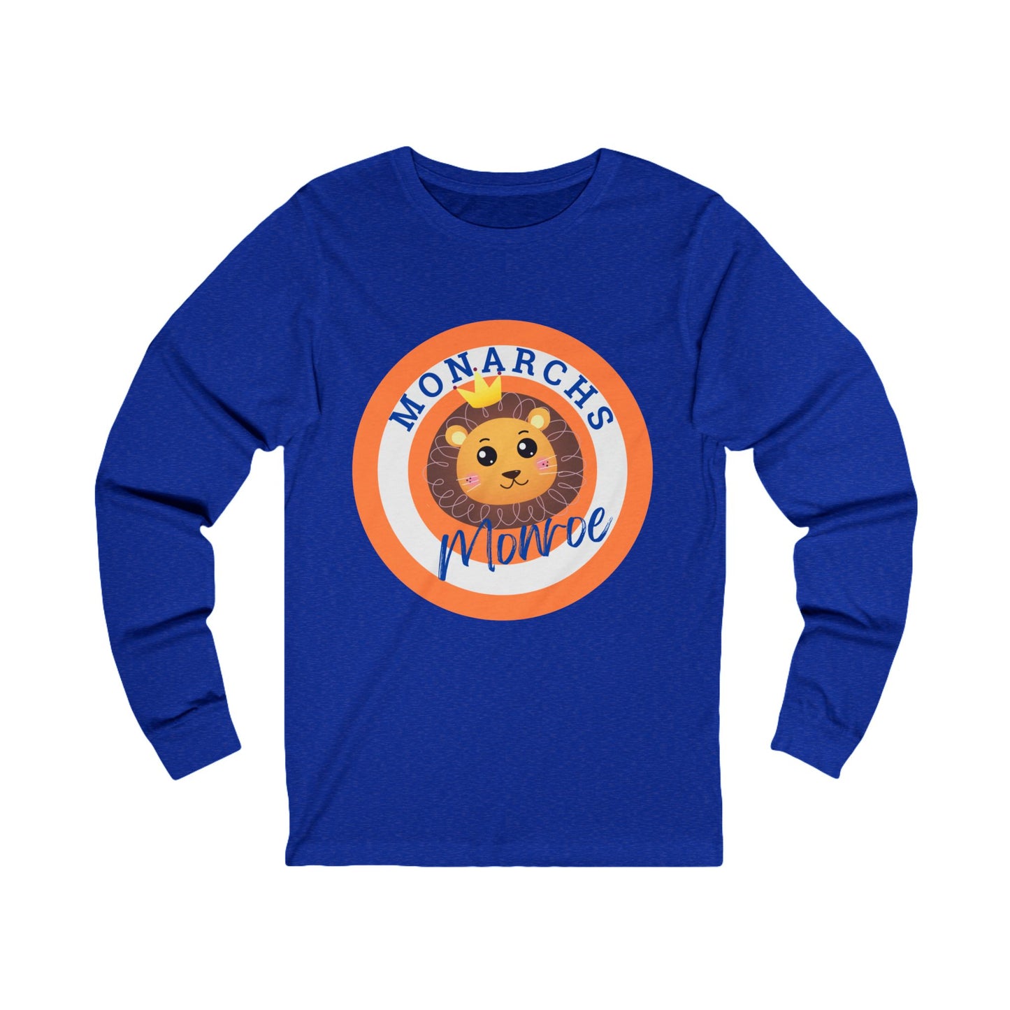 Monarchs Long Sleeve Tee - Fun Lion Design for Kids and Families