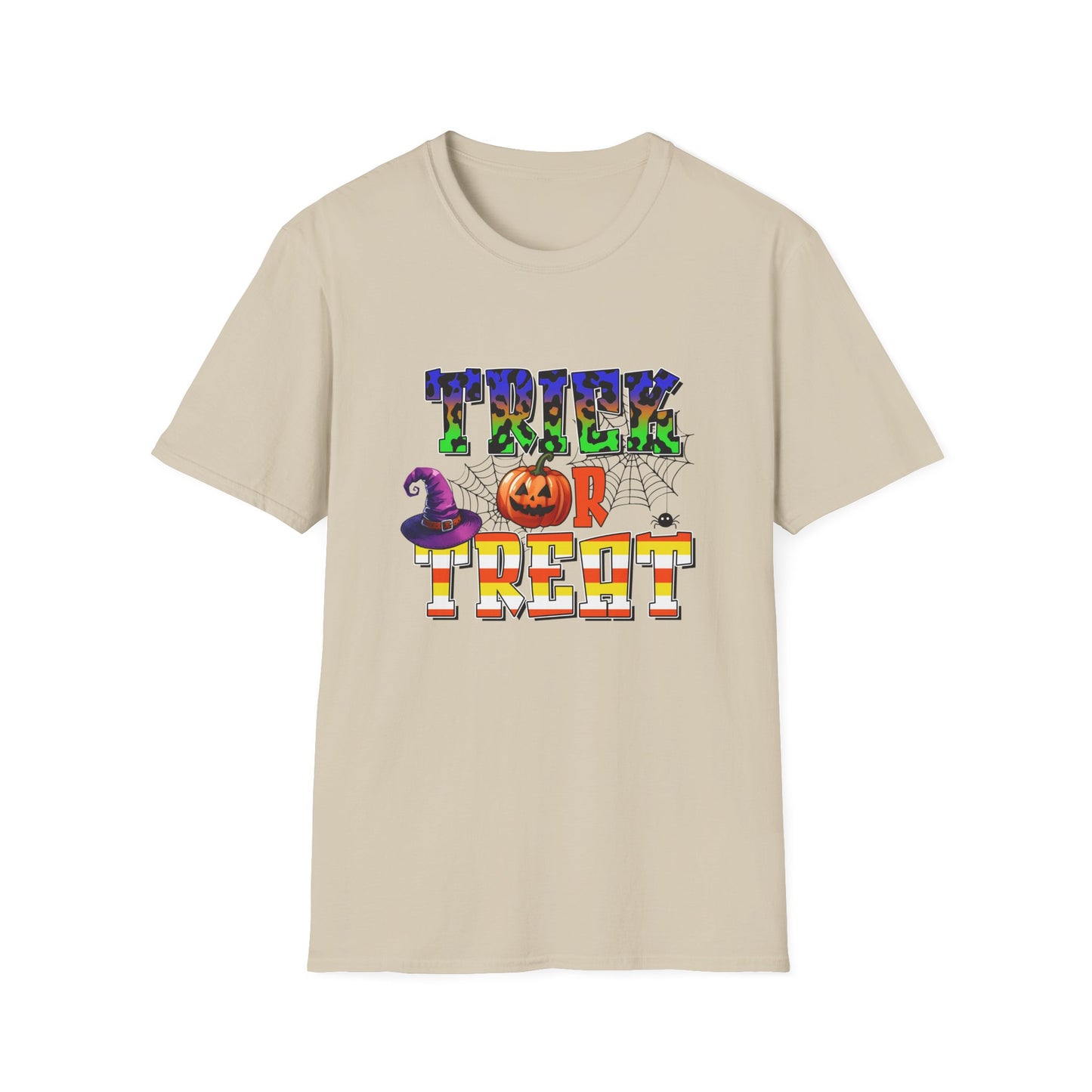 Halloween Trick or Treat Unisex Softstyle T-Shirt