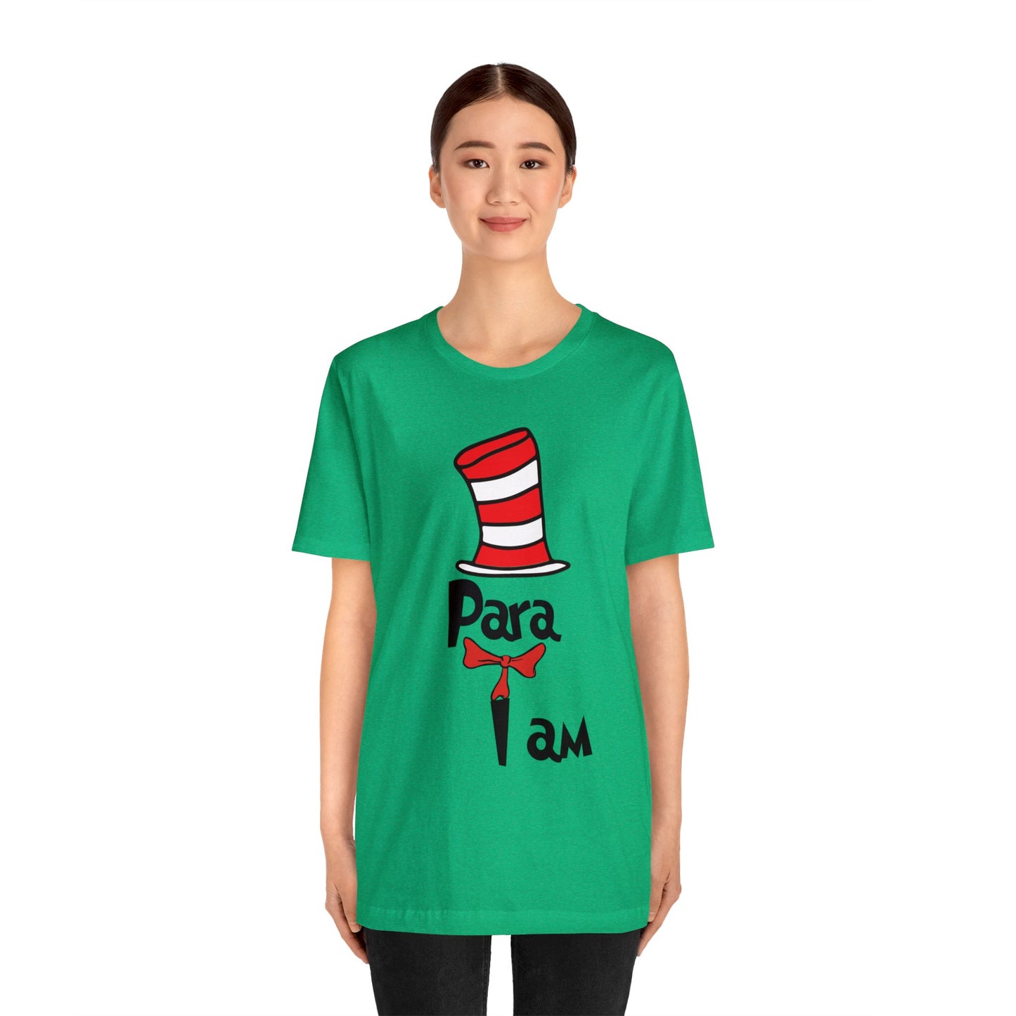 Para I amUnisex Jersey Short Sleeve Tee
