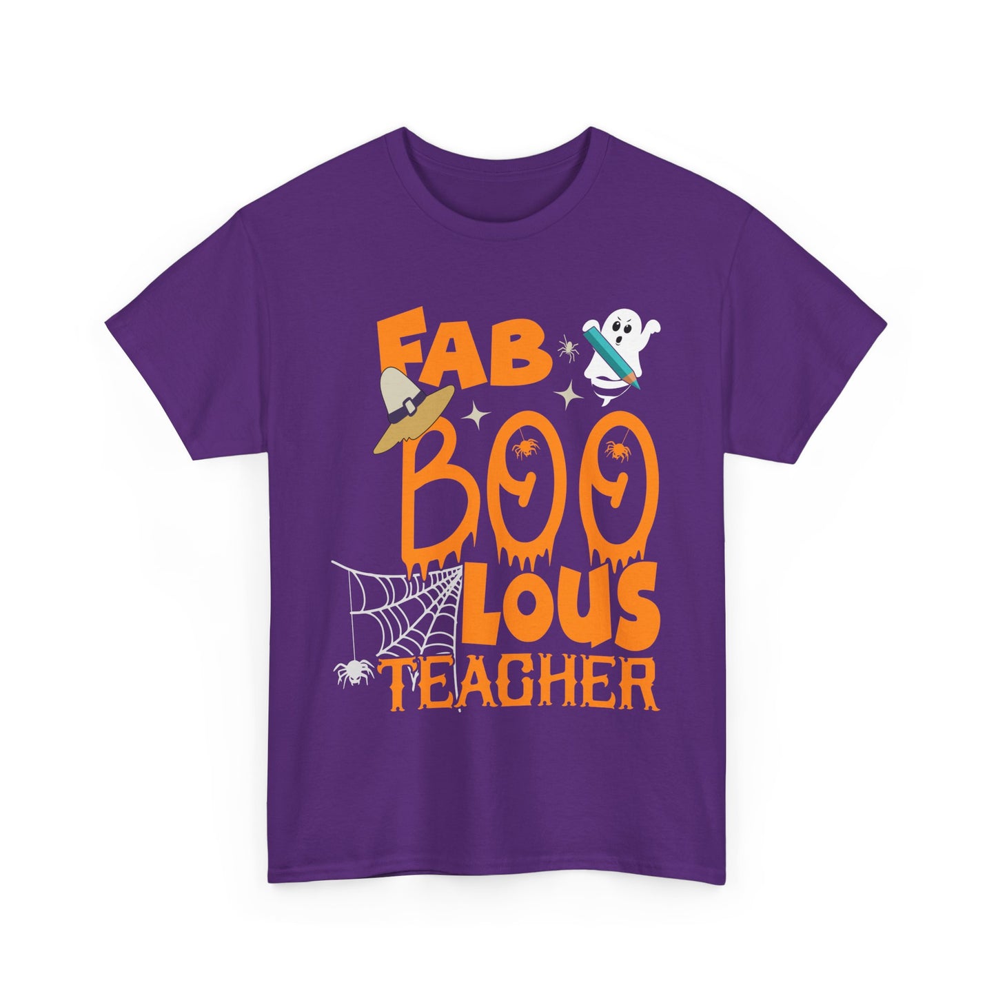 Fab BOO-lous Teacher Halloween Tee