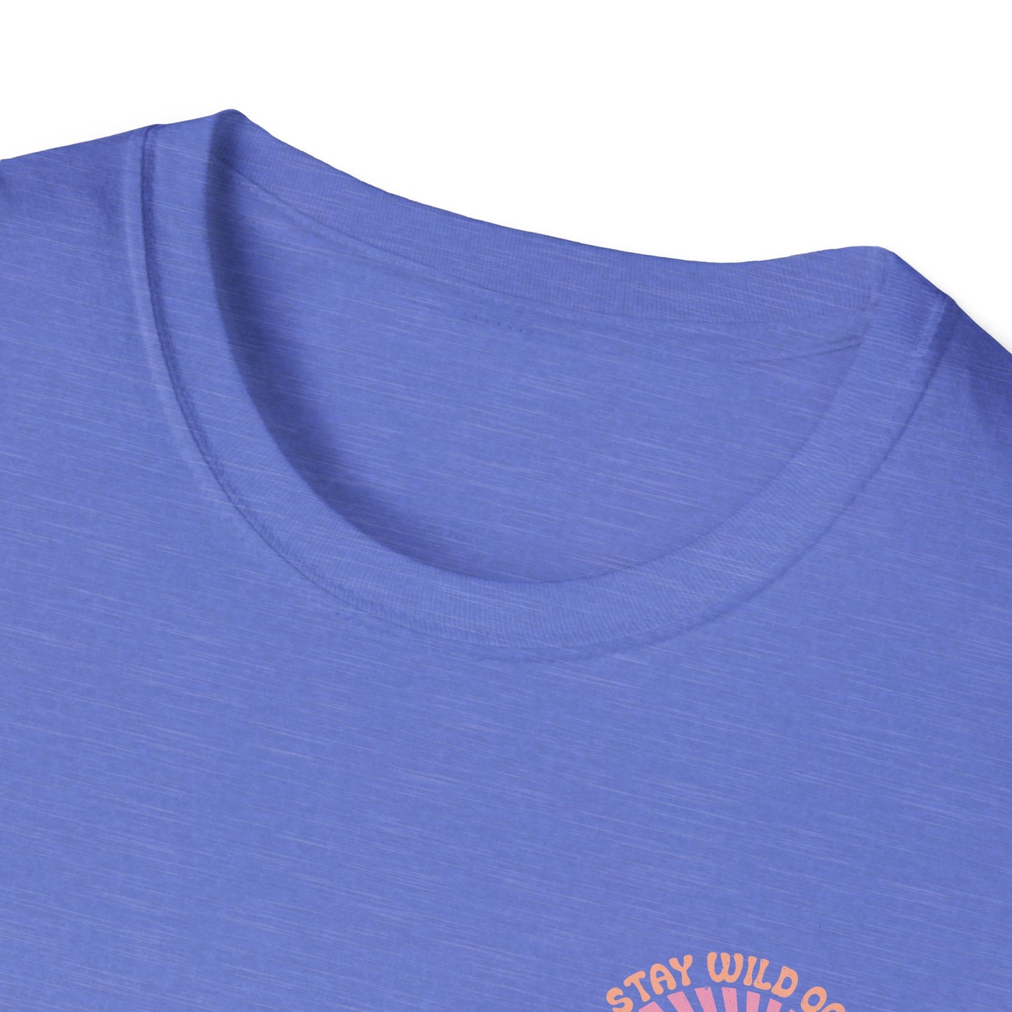 Salty but Sweet Flamingo Stay Unisex Softstyle T-Shirt