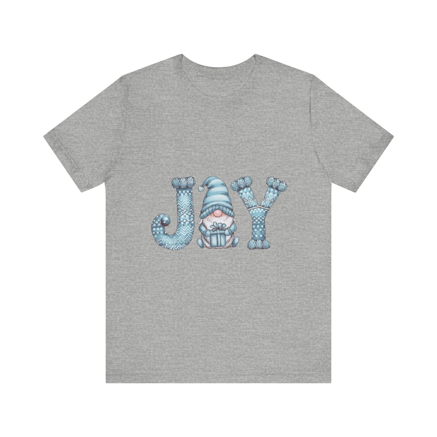 JOY Nome Winter Holiday Unisex Jersey Short Sleeve Tee