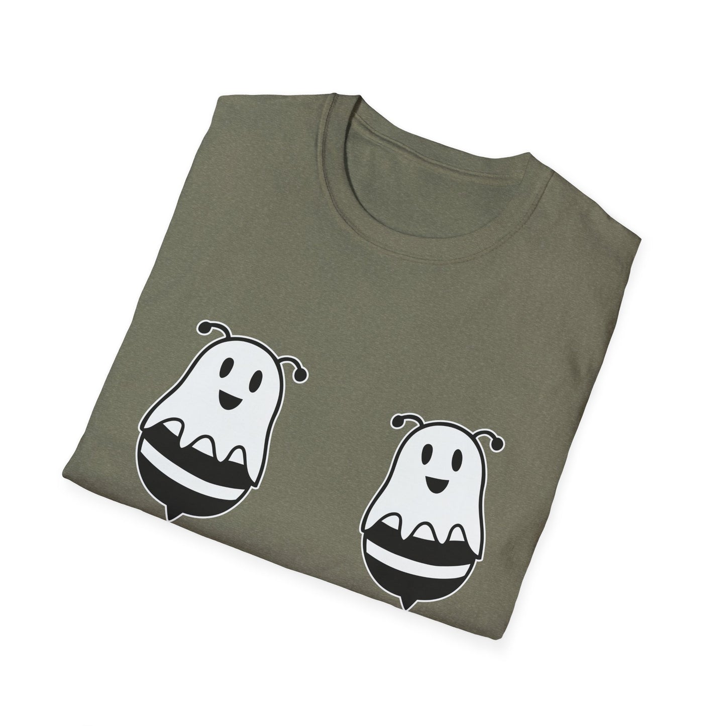 Boo Bees Unisex Softstyle T-Shirt - Fun Halloween Graphic Tee