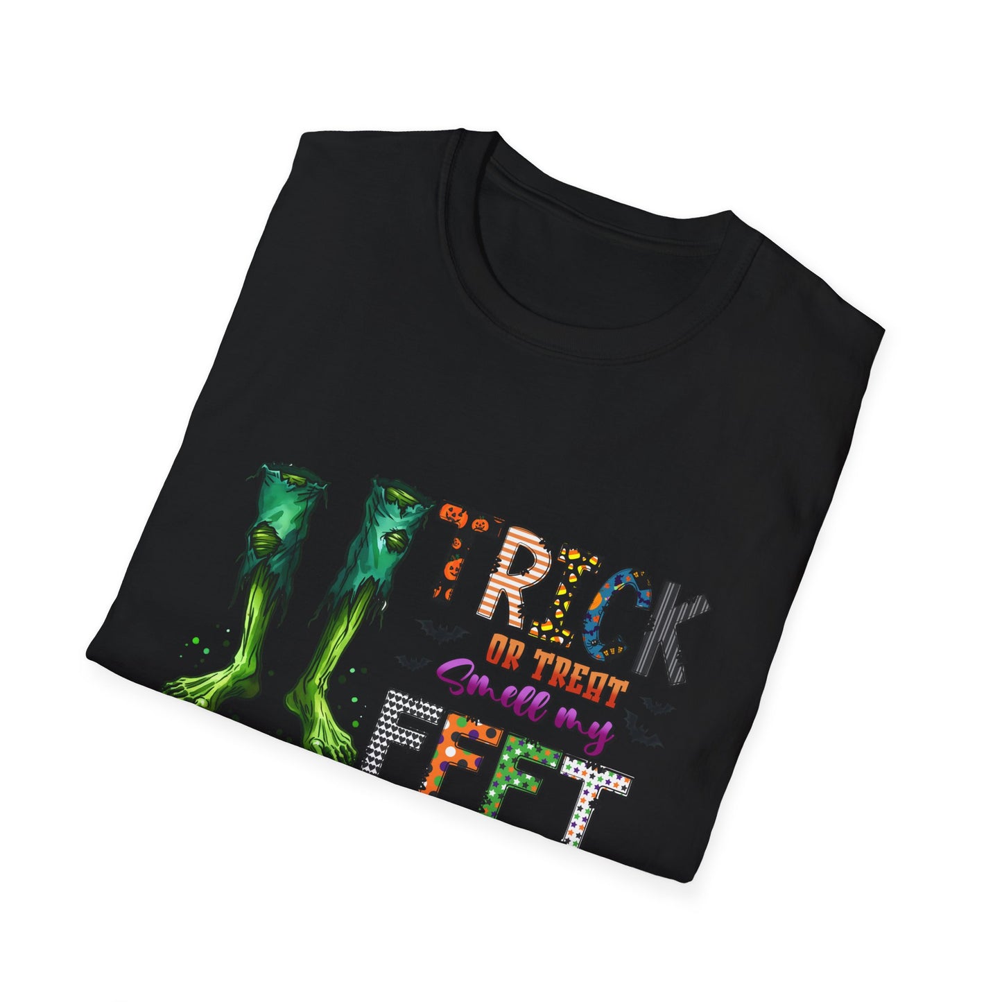 Halloween Trick or Treat Unisex Softstyle T-Shirt