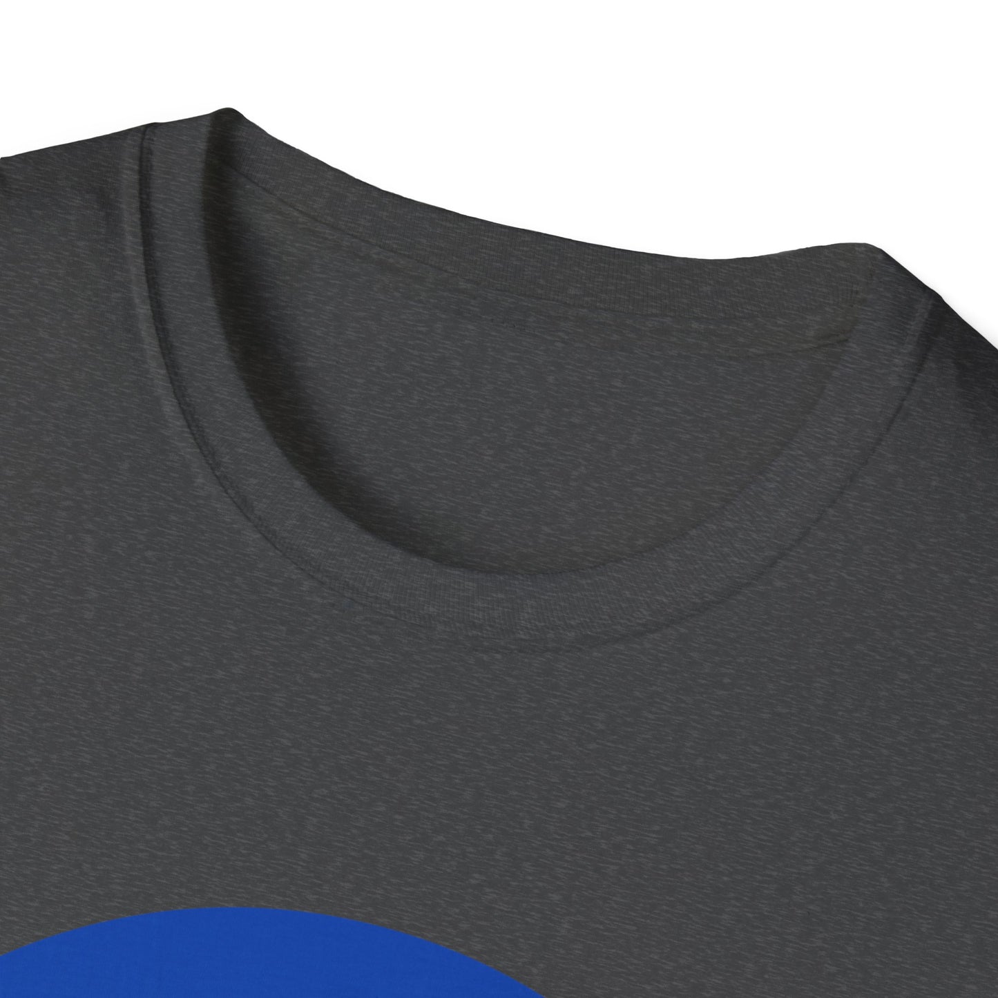 Monarch Lion Unisex Softstyle T-Shirt - Fun & Playful Design
