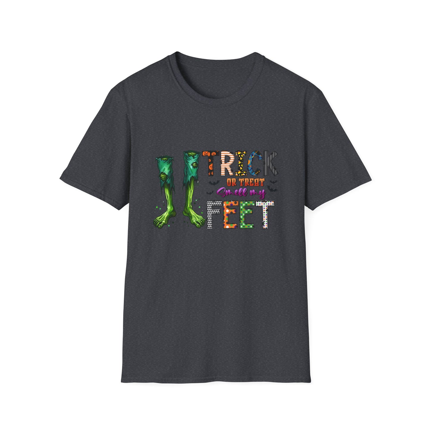 Halloween Trick or Treat Unisex Softstyle T-Shirt