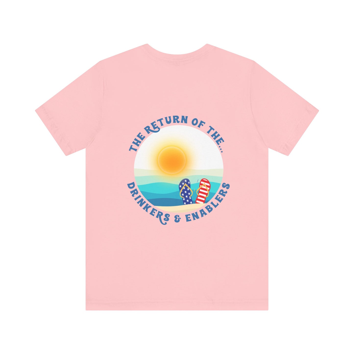 Spring Lake Memorial Day Weekend Drinkers and Enablers Unisex Jersey Short Sleeve Tee