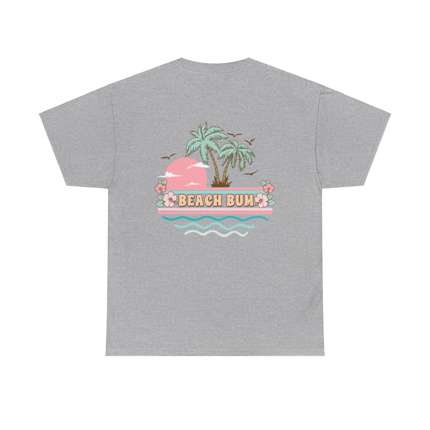Here Comes the Sun Beach Bum Unisex Heavy Cotton Tee
