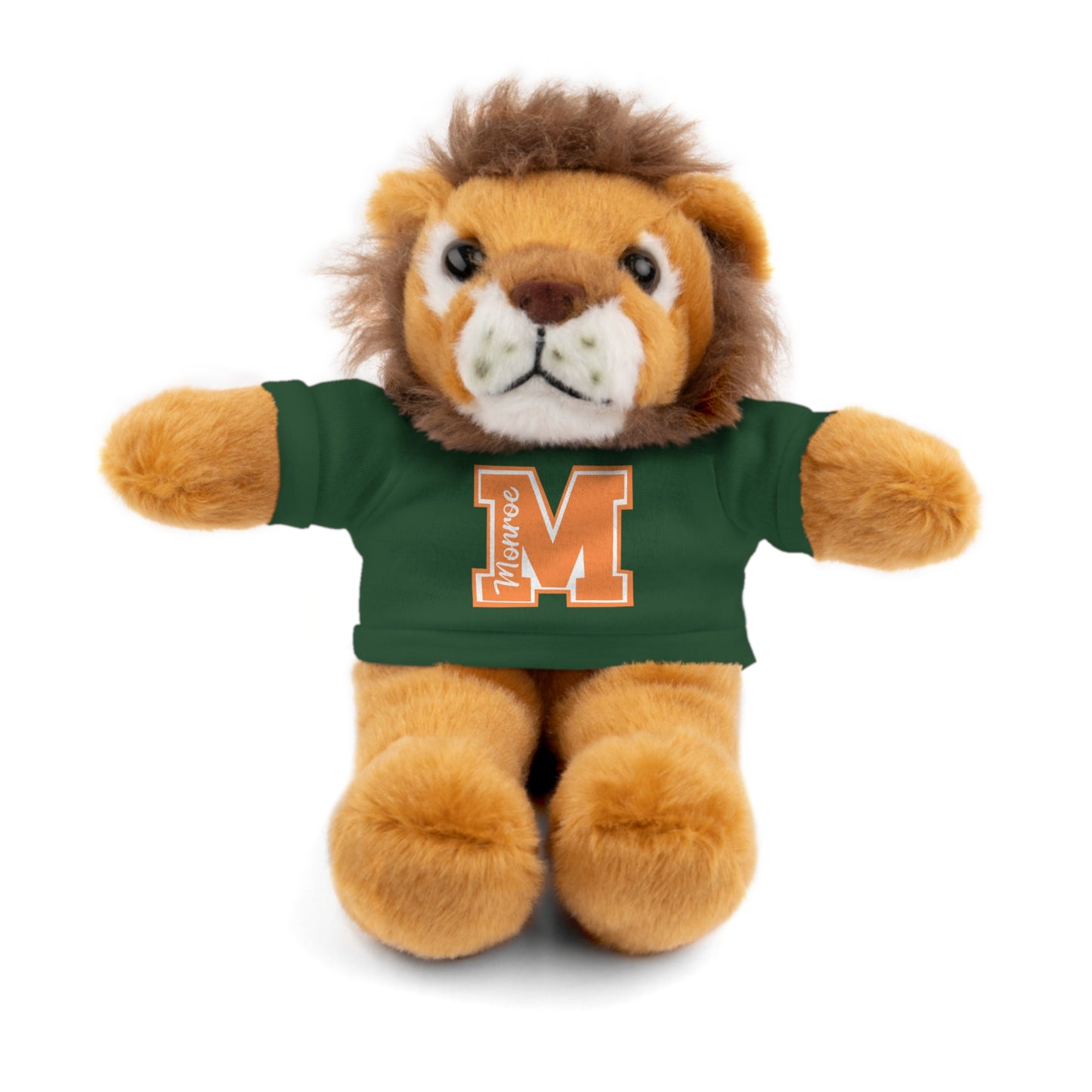 Customizable Stuffed Animal Buddy with Tee - Perfect Gift for Graduations and Celebrations