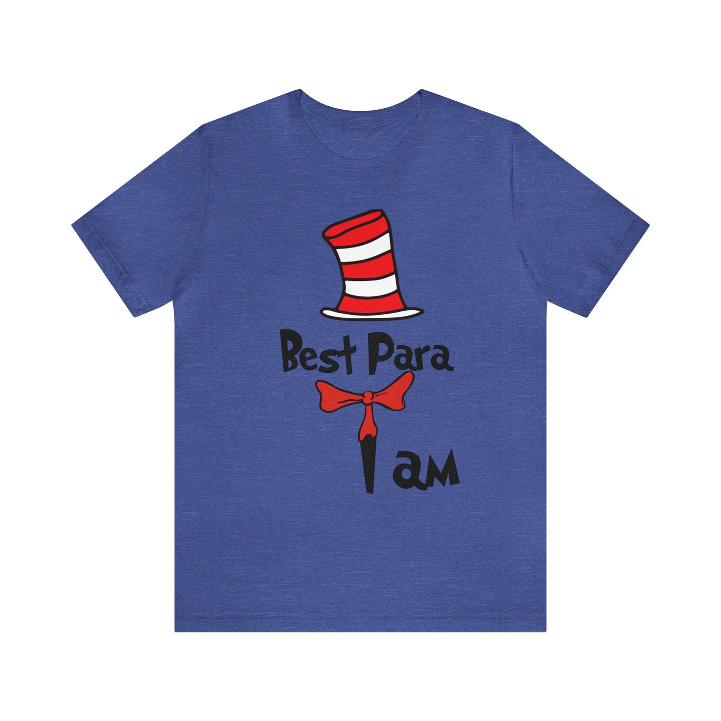 Best Para I amUnisex Jersey Short Sleeve Tee