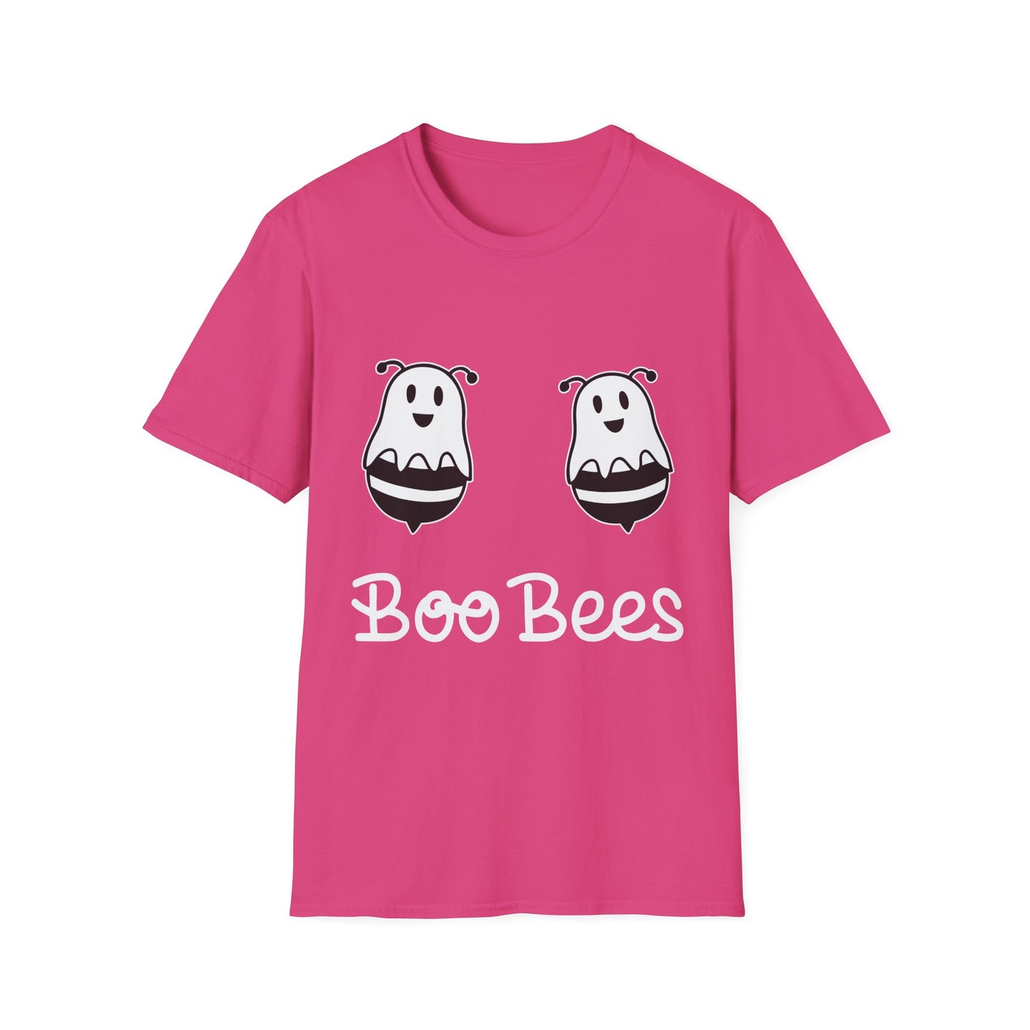 Boo Bees Unisex Softstyle T-Shirt - Fun Halloween Graphic Tee