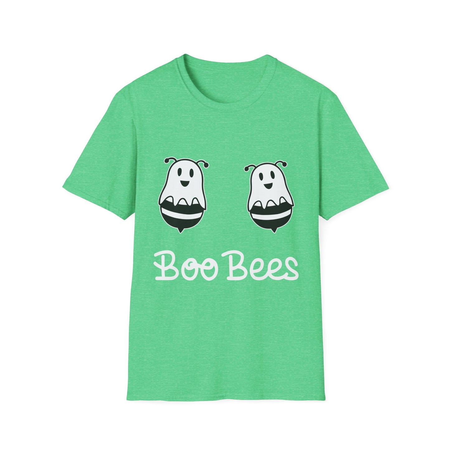 Boo Bees Unisex Softstyle T-Shirt - Fun Halloween Graphic Tee