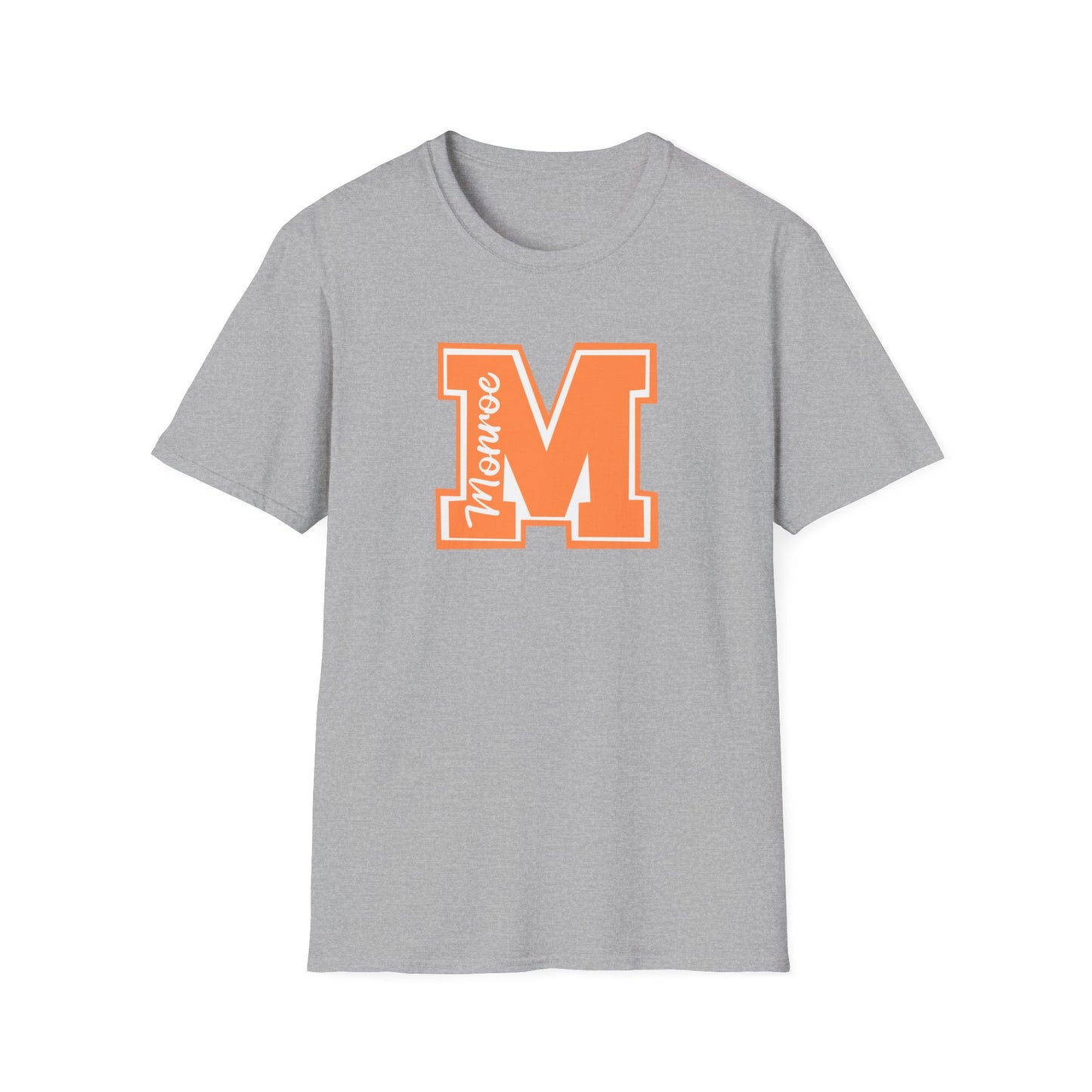 Monroe Unisex Softstyle T-Shirt - Casual College Spirit Tee