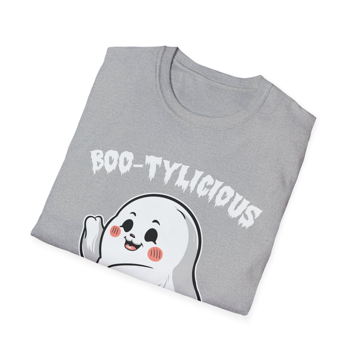 Boo-tylicious Unisex Softstyle T-Shirt - Cute Halloween Ghost Tee