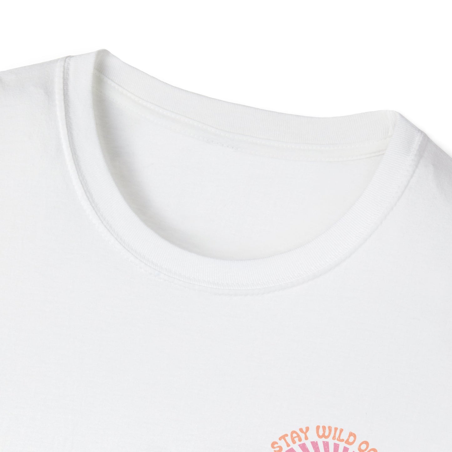 Salty but Sweet Flamingo Stay Unisex Softstyle T-Shirt