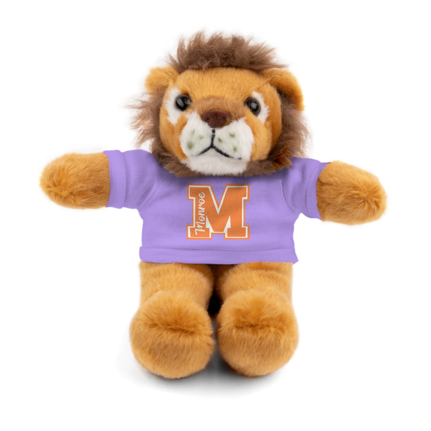 Customizable Stuffed Animal Buddy with Tee - Perfect Gift for Graduations and Celebrations