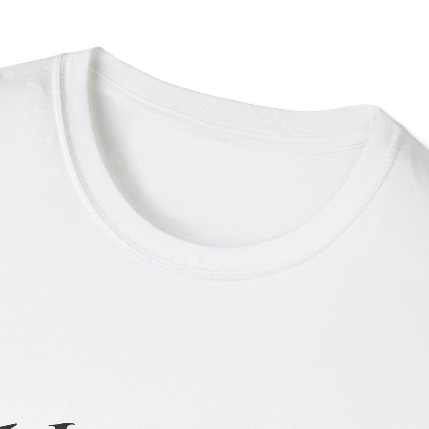 Funny Chicken Sheet Halloween Unisex Softstyle T-Shirt