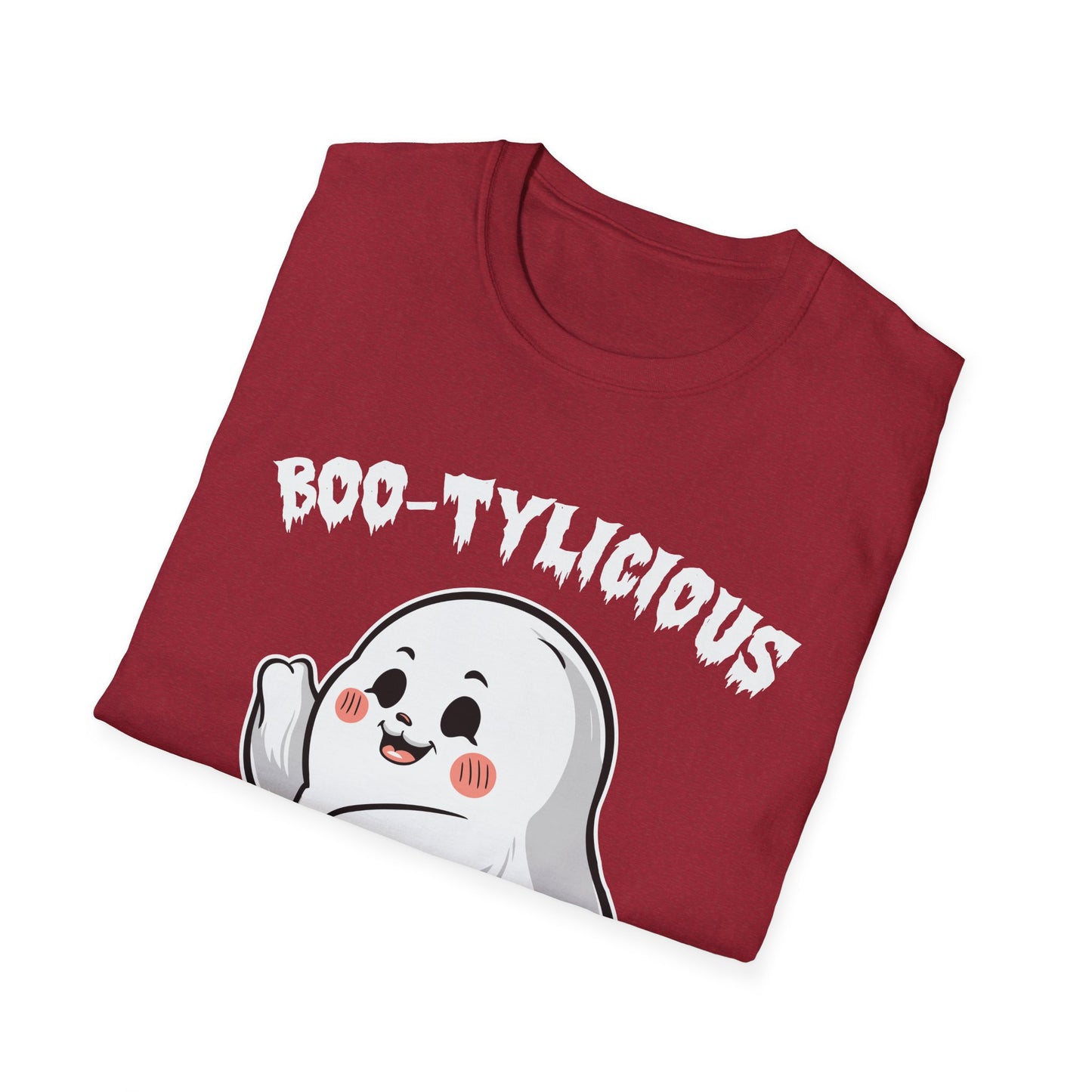 Boo-tylicious Unisex Softstyle T-Shirt - Cute Halloween Ghost Tee