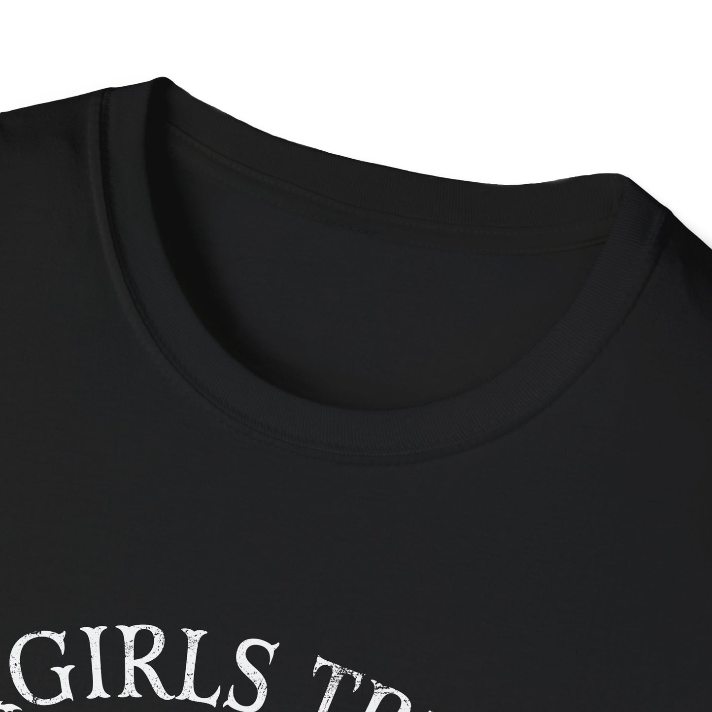 Girls Trip Wicked T-Shirt | Unisex Softstyle Tee for Halloween Celebrations