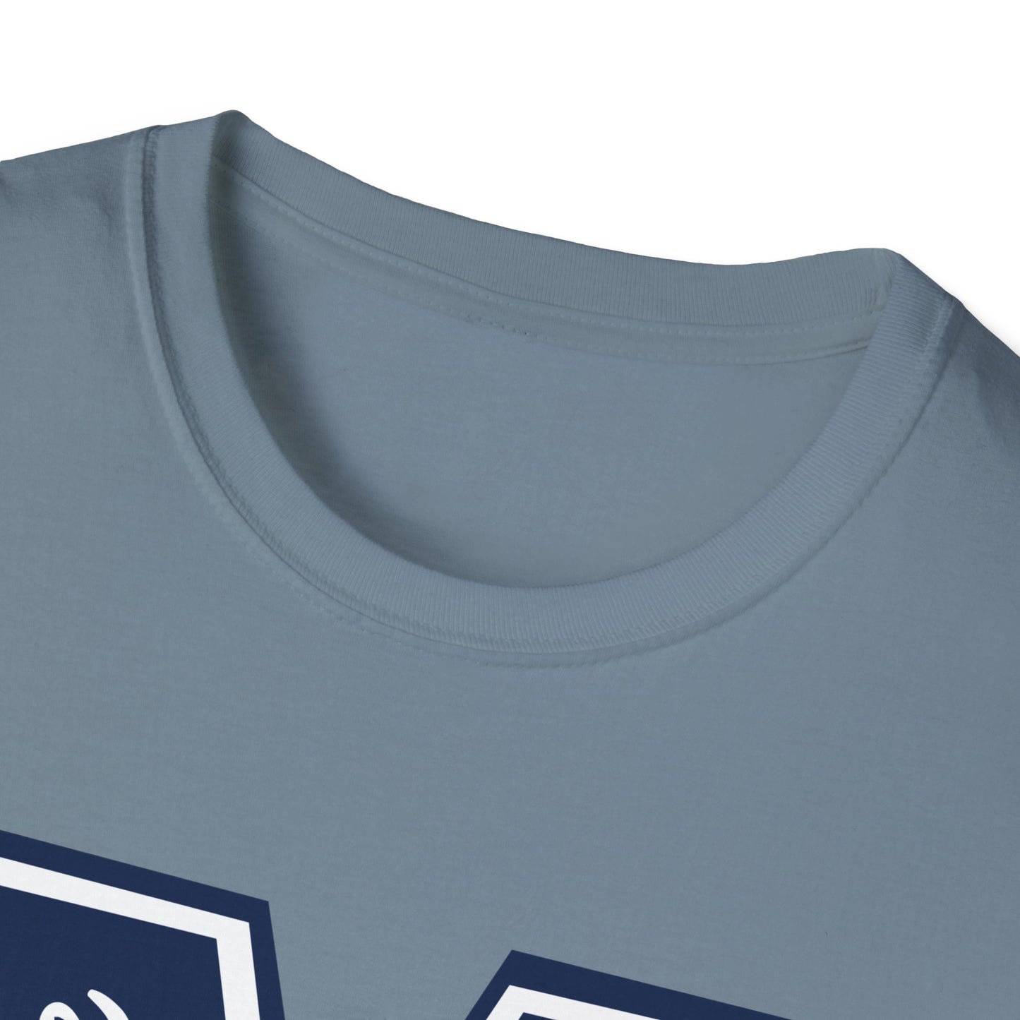Monroe Spirit M Dark Navy Unisex Softstyle T-Shirt - Casual College Vibe