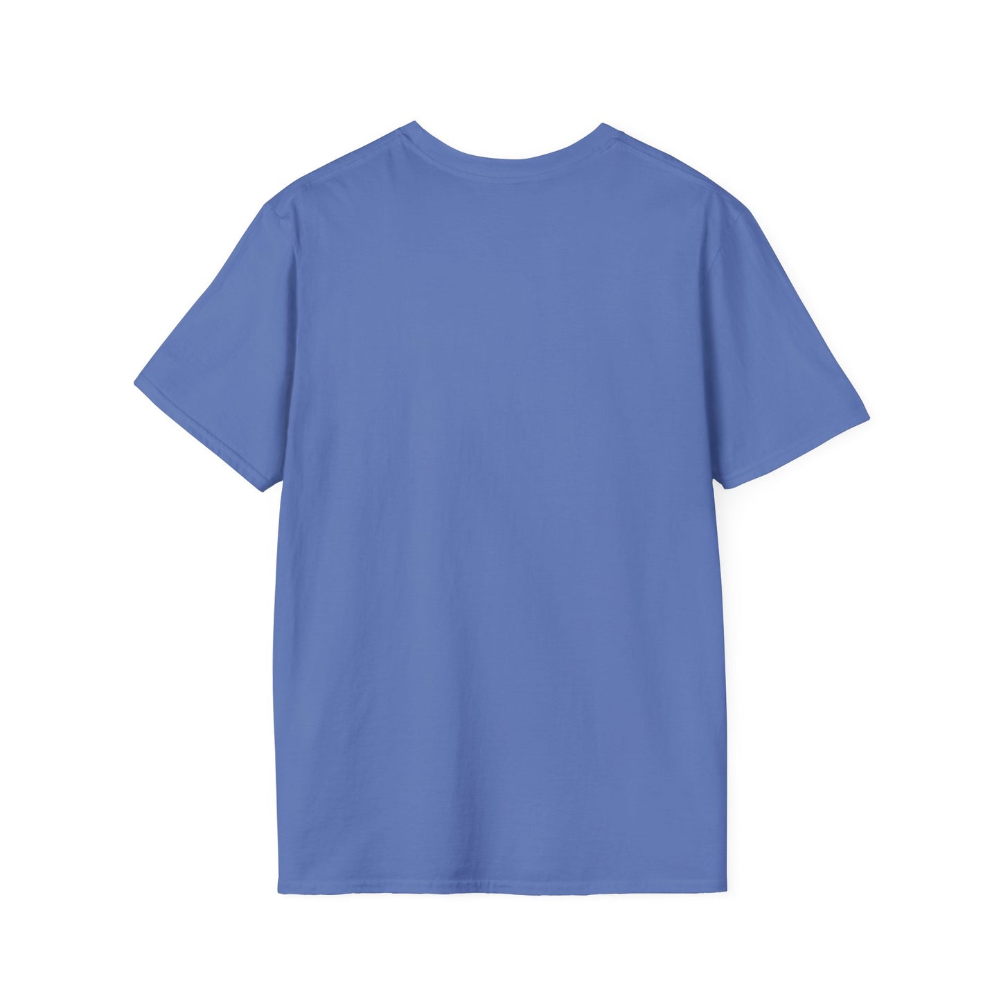 Monroe Patch Orange Unisex Softstyle T-Shirt