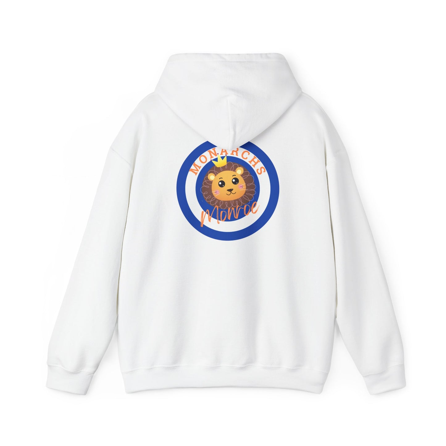 Cozy Lion Graphic Unisex Hoodie – Perfect for Animal Lovers