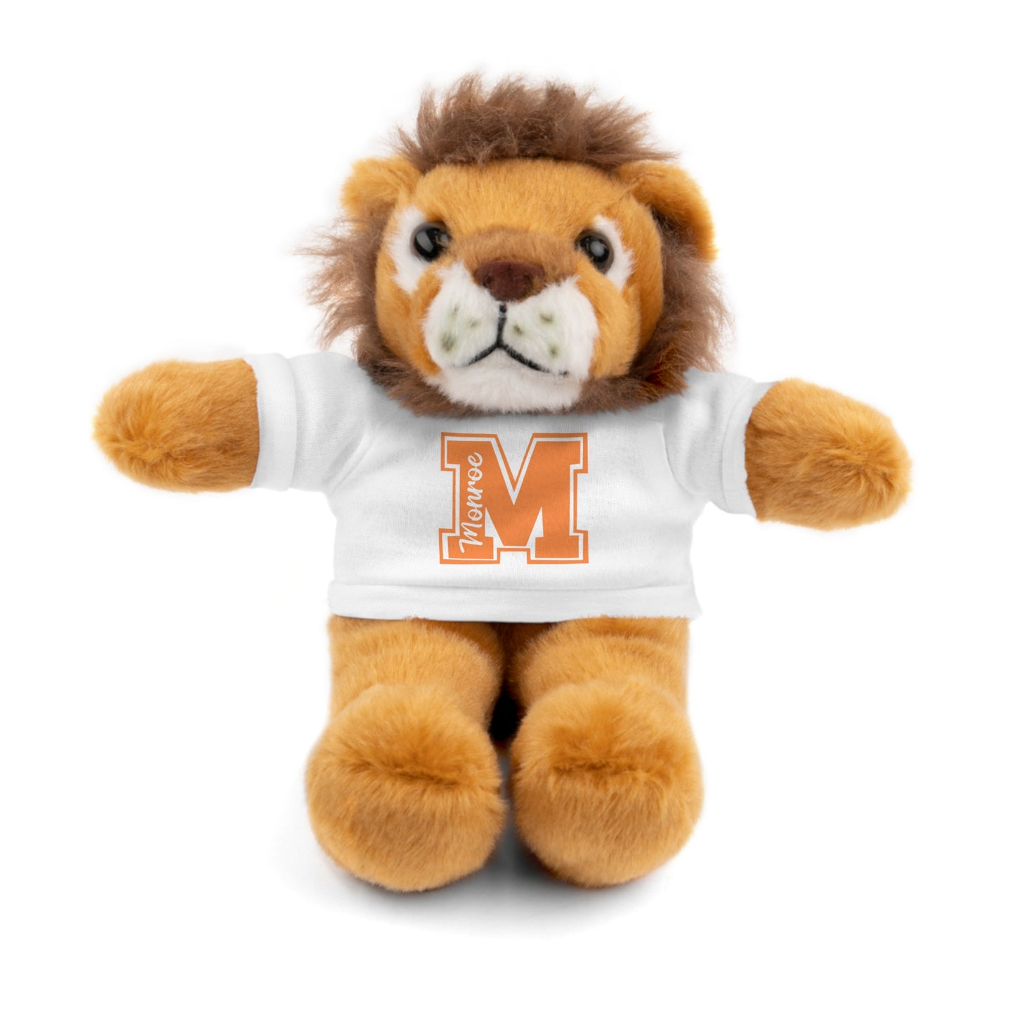 Customizable Stuffed Animal Buddy with Tee - Perfect Gift for Graduations and Celebrations