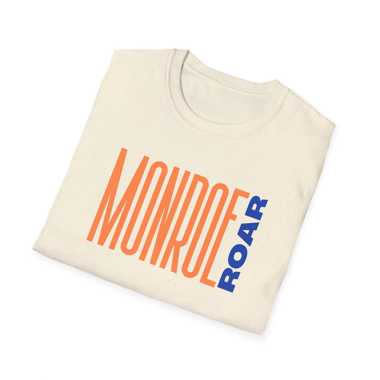 Monroe (Orange) Roar (Royal) Unisex Softstyle T-Shirt