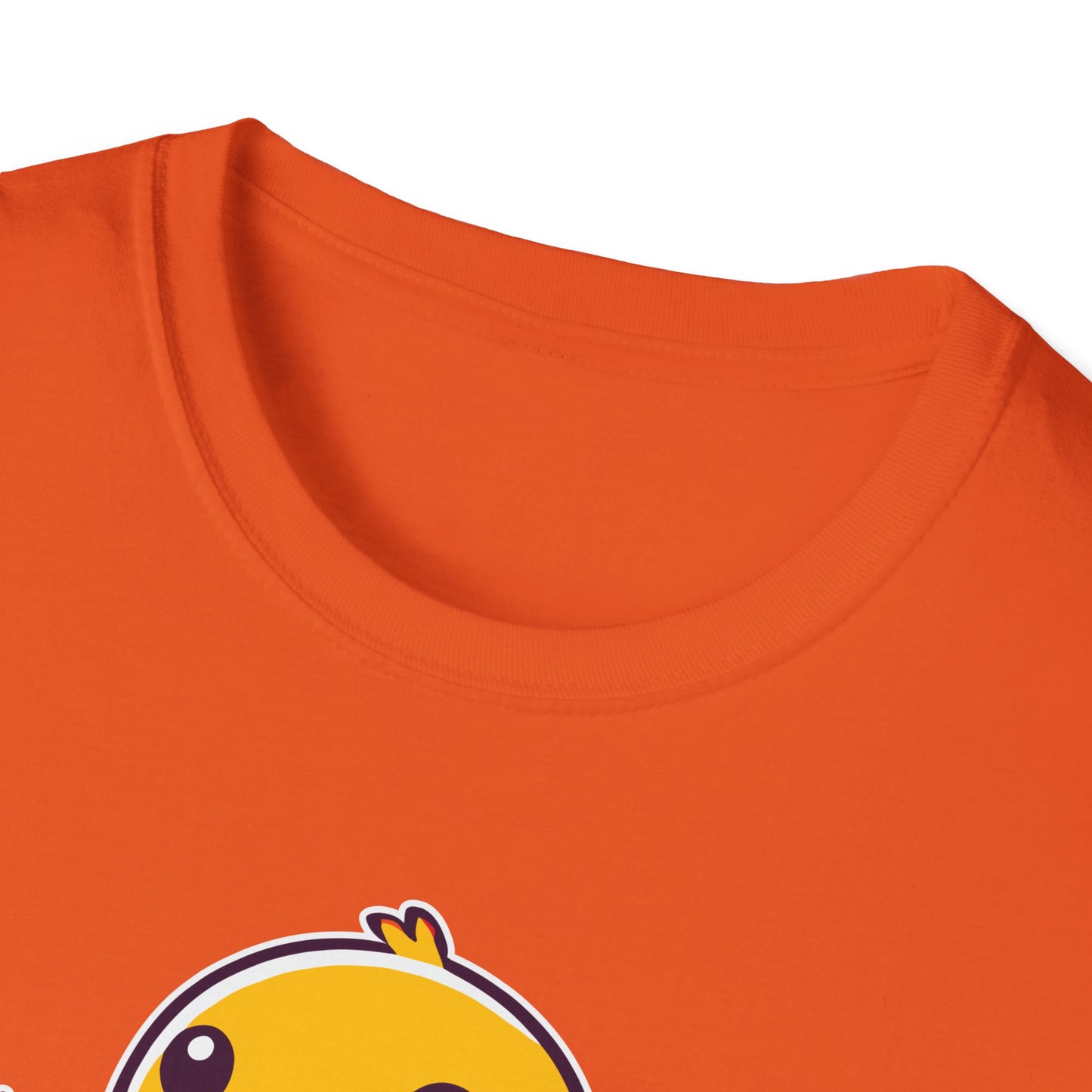Count Quackula Unisex Softstyle T-Shirt - Fun Halloween Graphic Tee