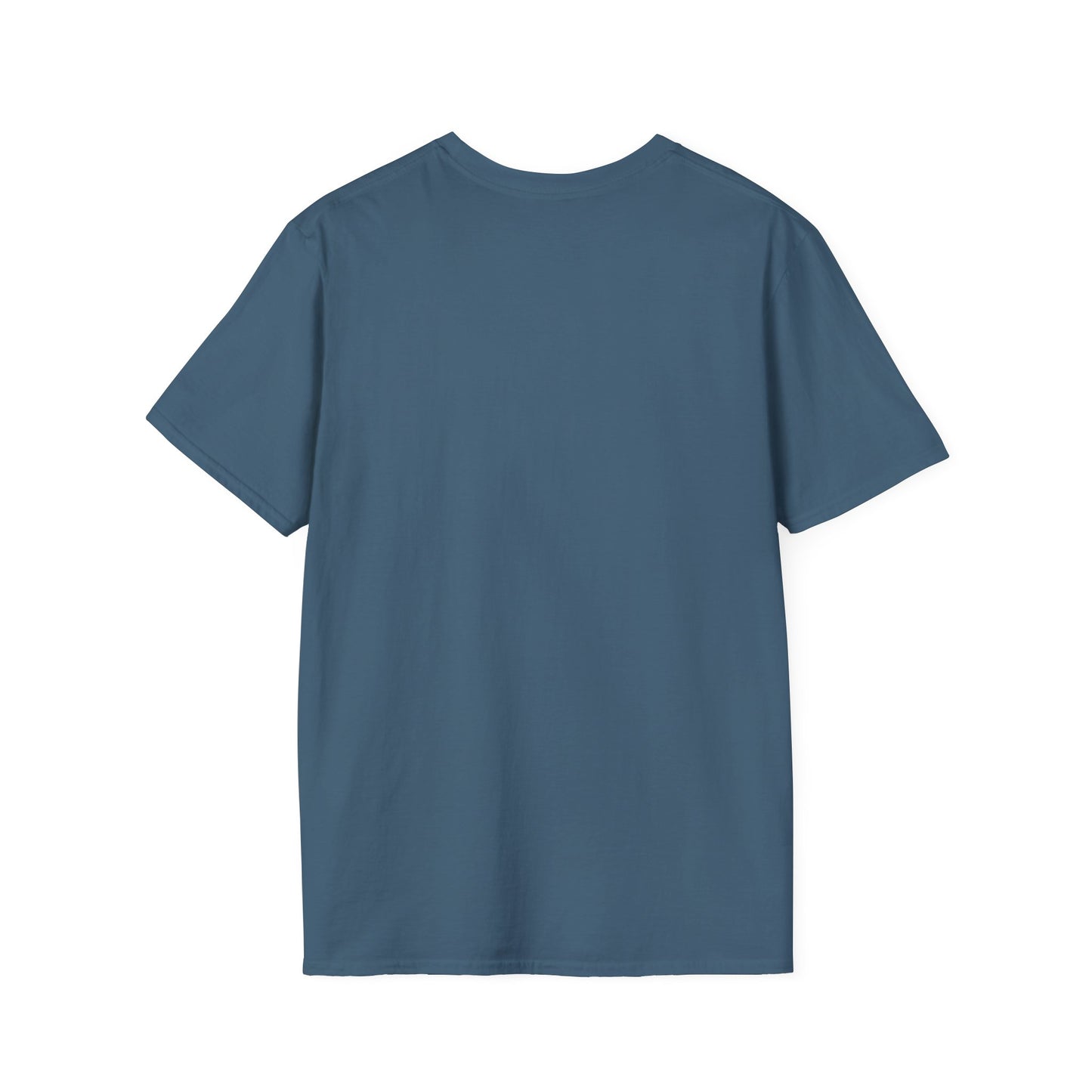Monroe Patch Orange Unisex Softstyle T-Shirt