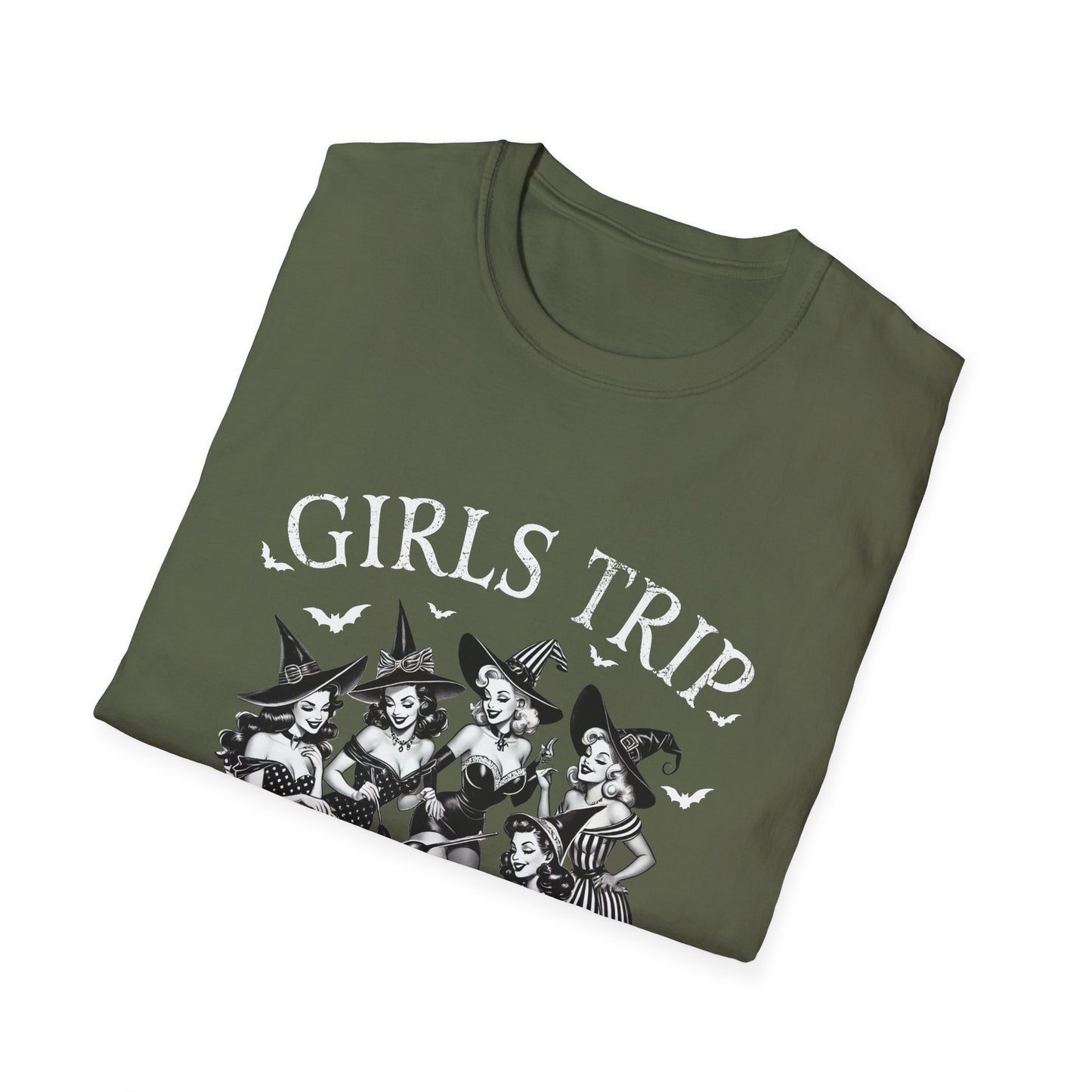 Girls Trip Wicked T-Shirt | Unisex Softstyle Tee for Halloween Celebrations