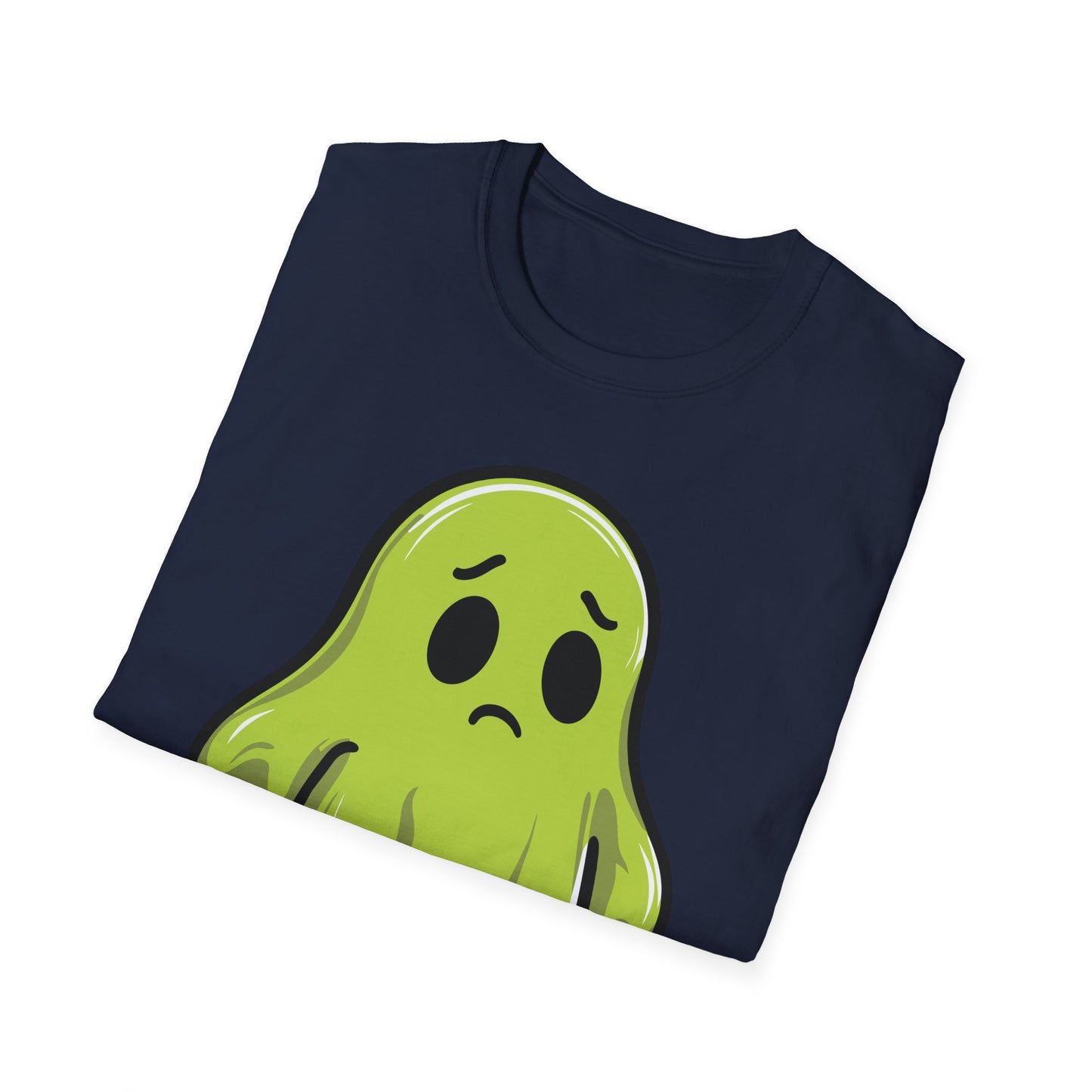 Cute Ghost 'Boo-ger' Unisex Softstyle T-Shirt - Perfect for Halloween Fun!