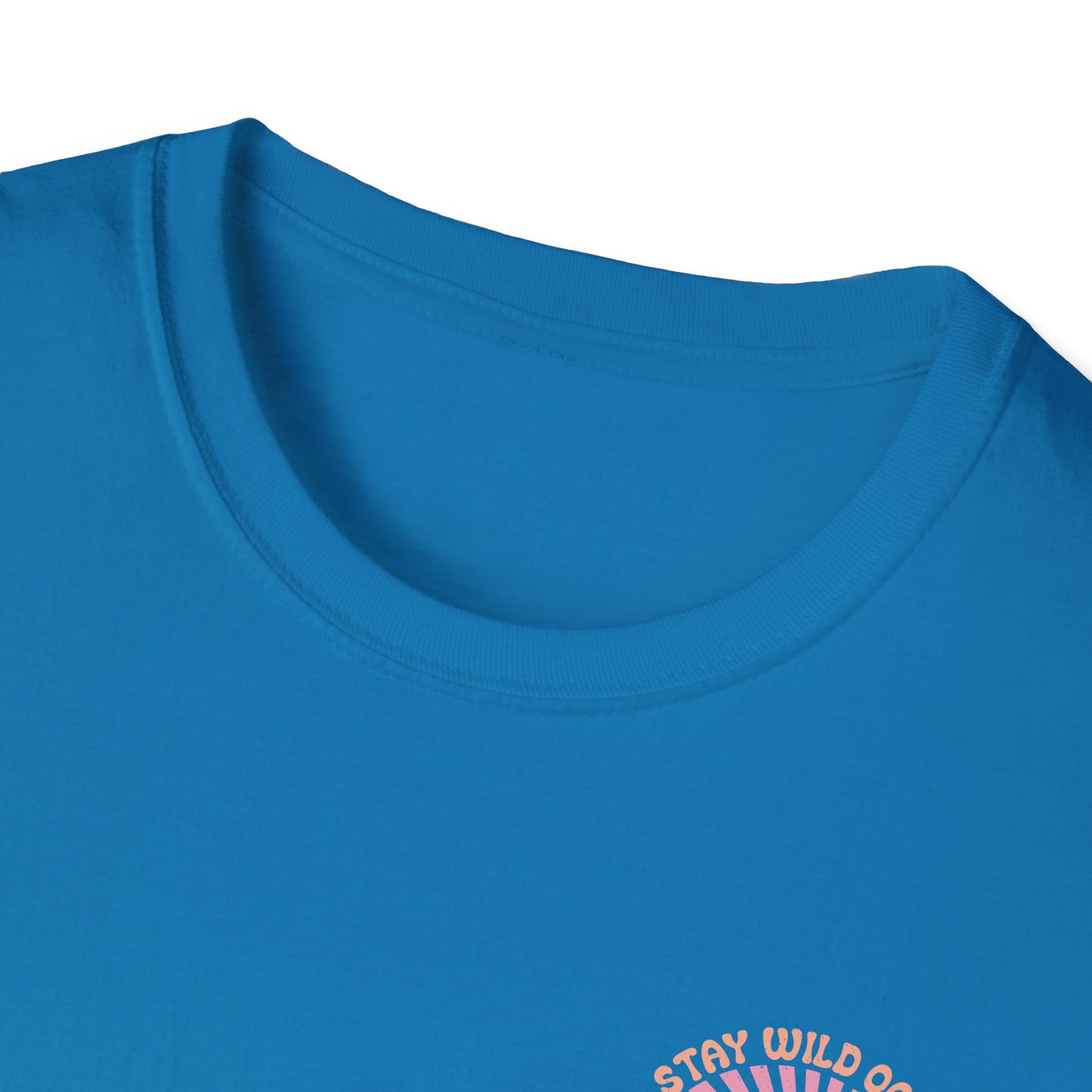 Salty but Sweet Flamingo Stay Unisex Softstyle T-Shirt
