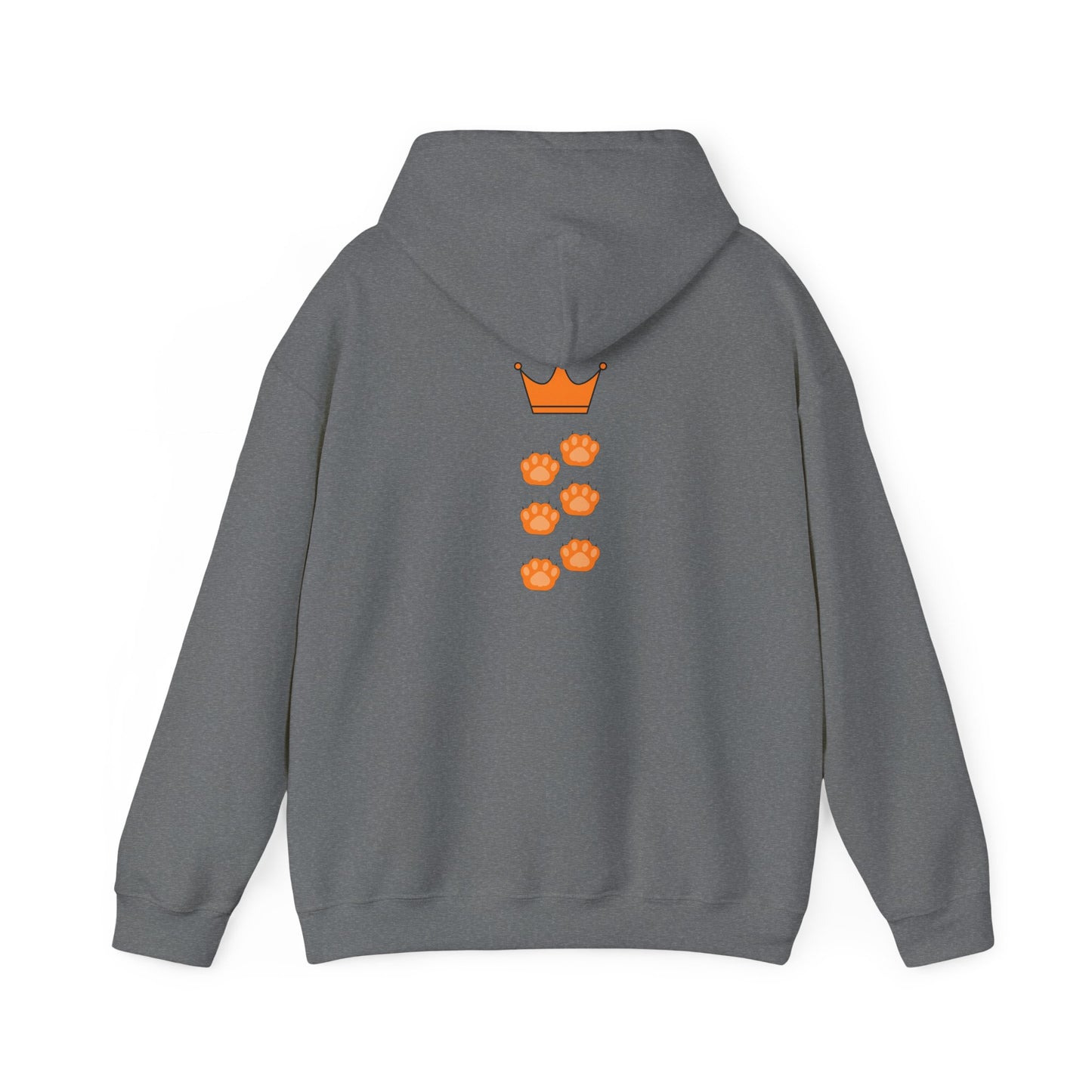 Monroe Spirit 2 dided Cow Print Unisex Heavy Blend™ Hooded Sweatshirt - Cozy and Stylish for Game Days