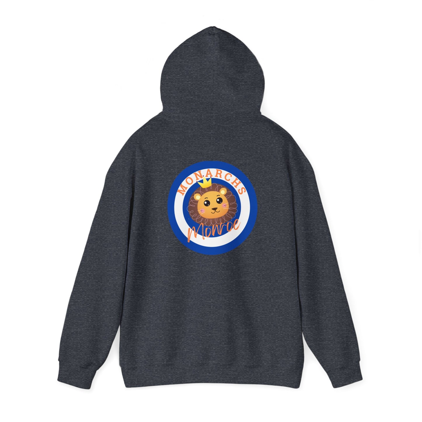 Cozy Lion Graphic Unisex Hoodie – Perfect for Animal Lovers