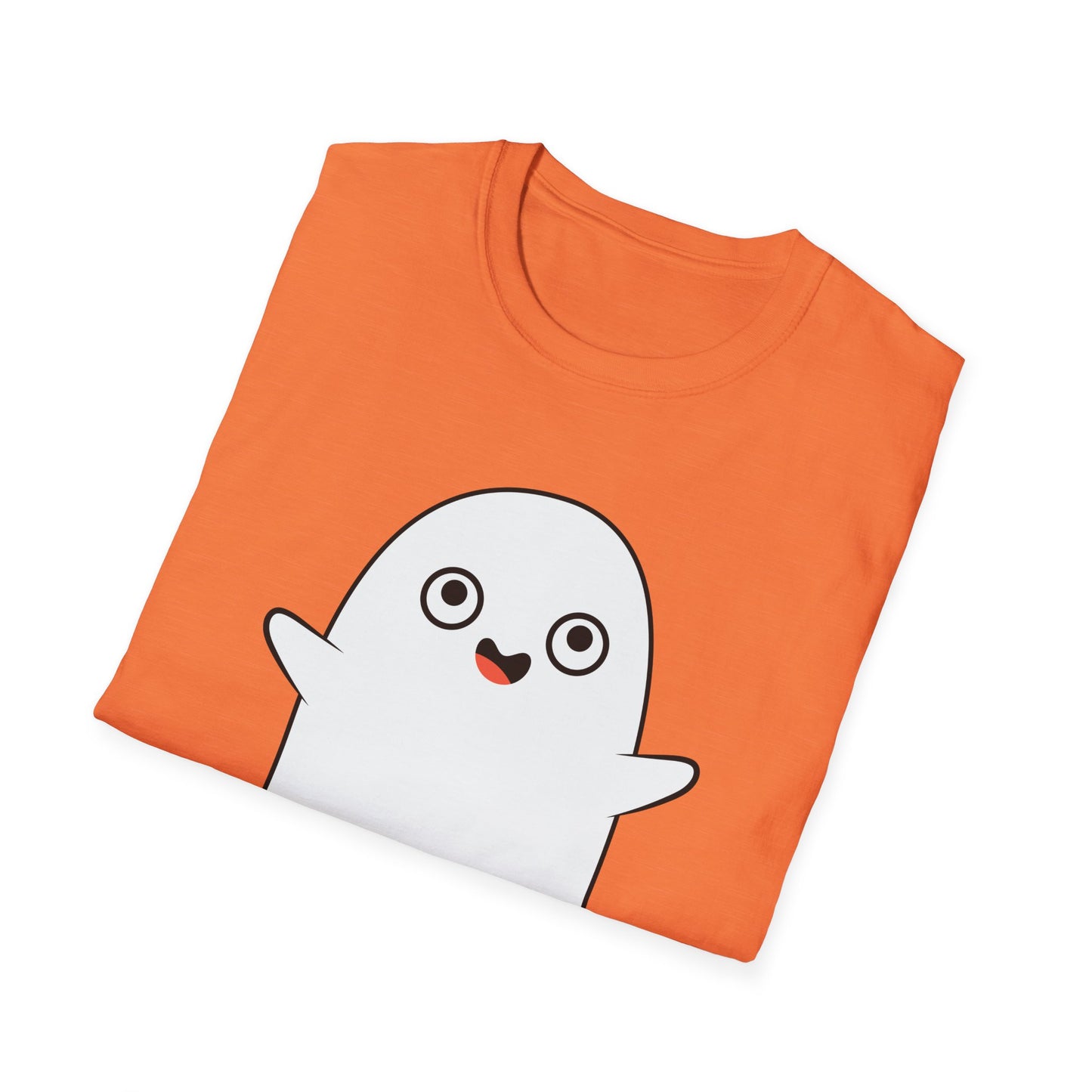 Deja-Boo Ghost T-Shirt | Unisex Softstyle Tee for Halloween Fun