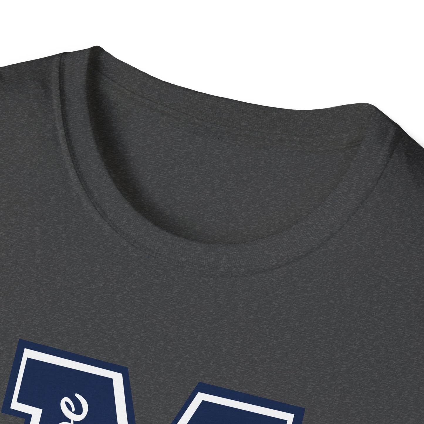 Monroe Spirit M Dark Navy Unisex Softstyle T-Shirt - Casual College Vibe