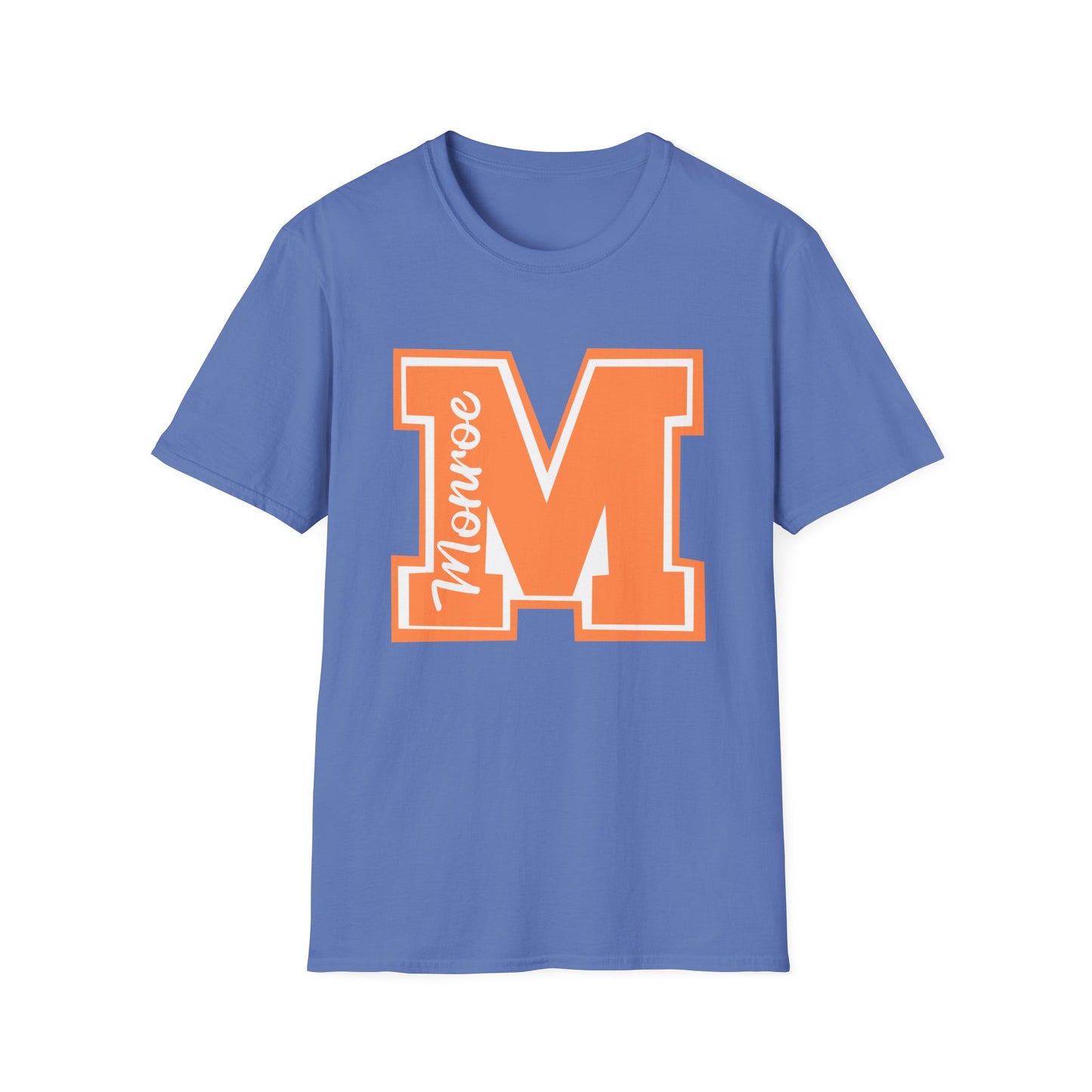 Monroe Unisex Softstyle T-Shirt - Casual College Spirit Tee