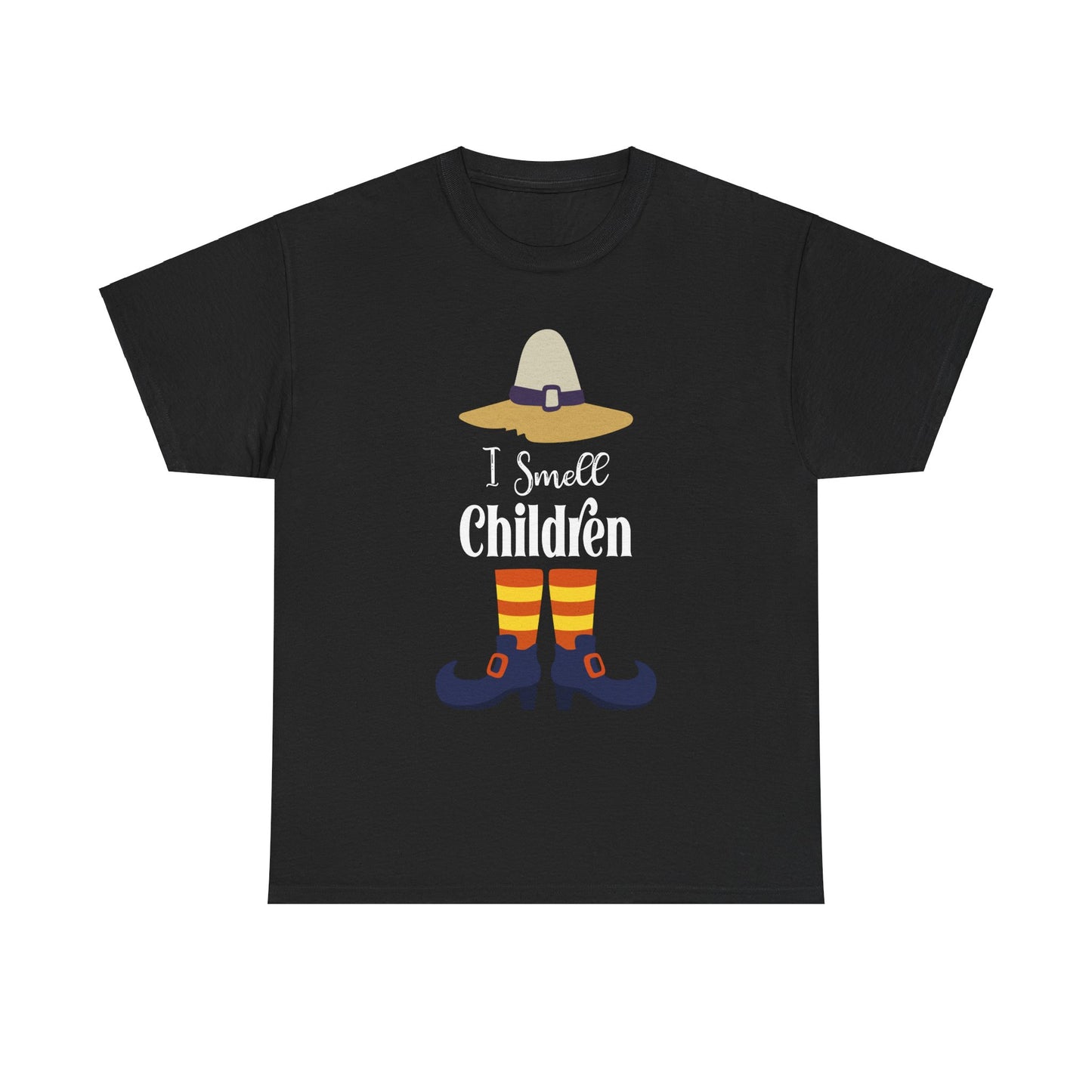 I Smell Children Unisex Cotton Tee - Fun Halloween School Teacher Shirt