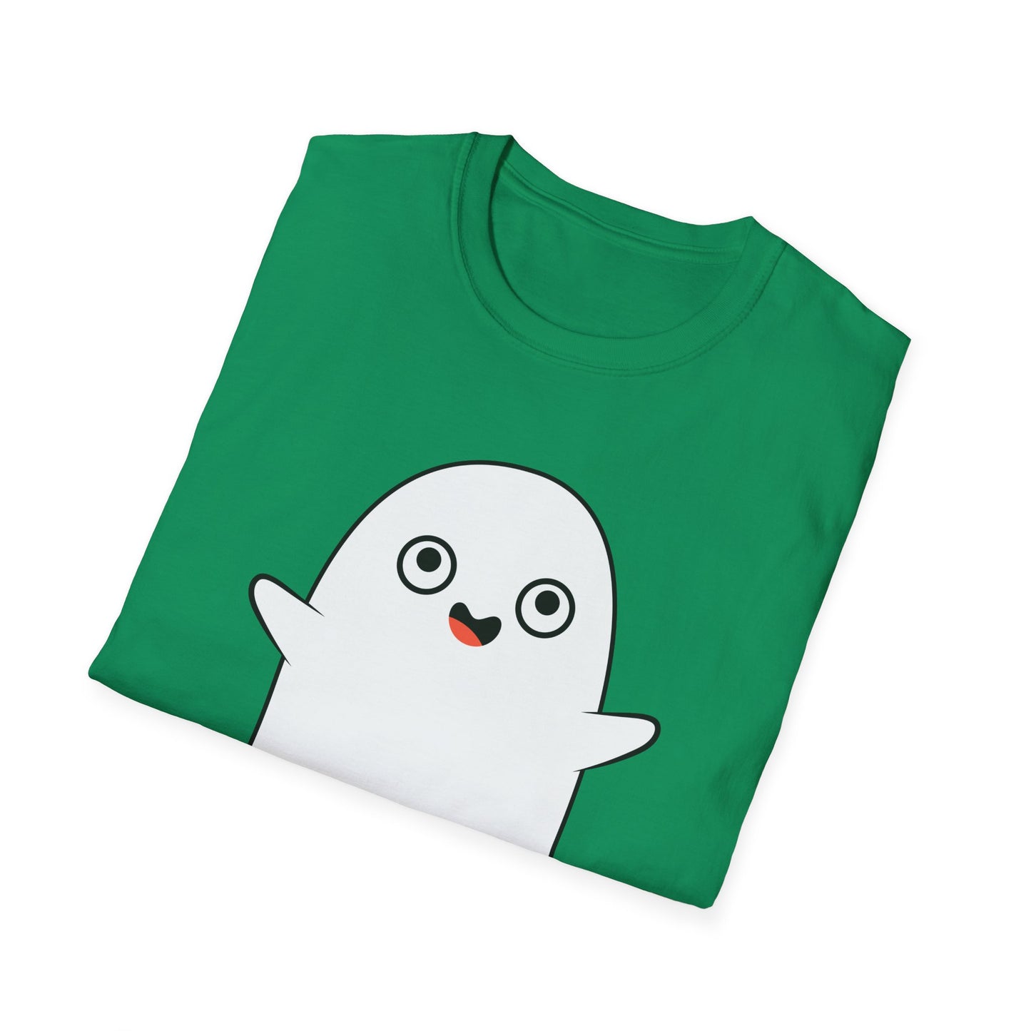 Deja-Boo Ghost T-Shirt | Unisex Softstyle Tee for Halloween Fun