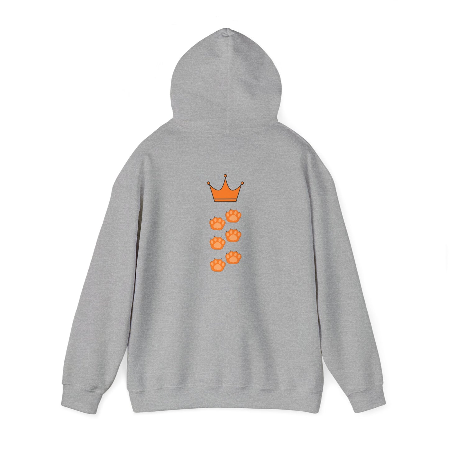 Monroe Spirit 2 dided Cow Print Unisex Heavy Blend™ Hooded Sweatshirt - Cozy and Stylish for Game Days