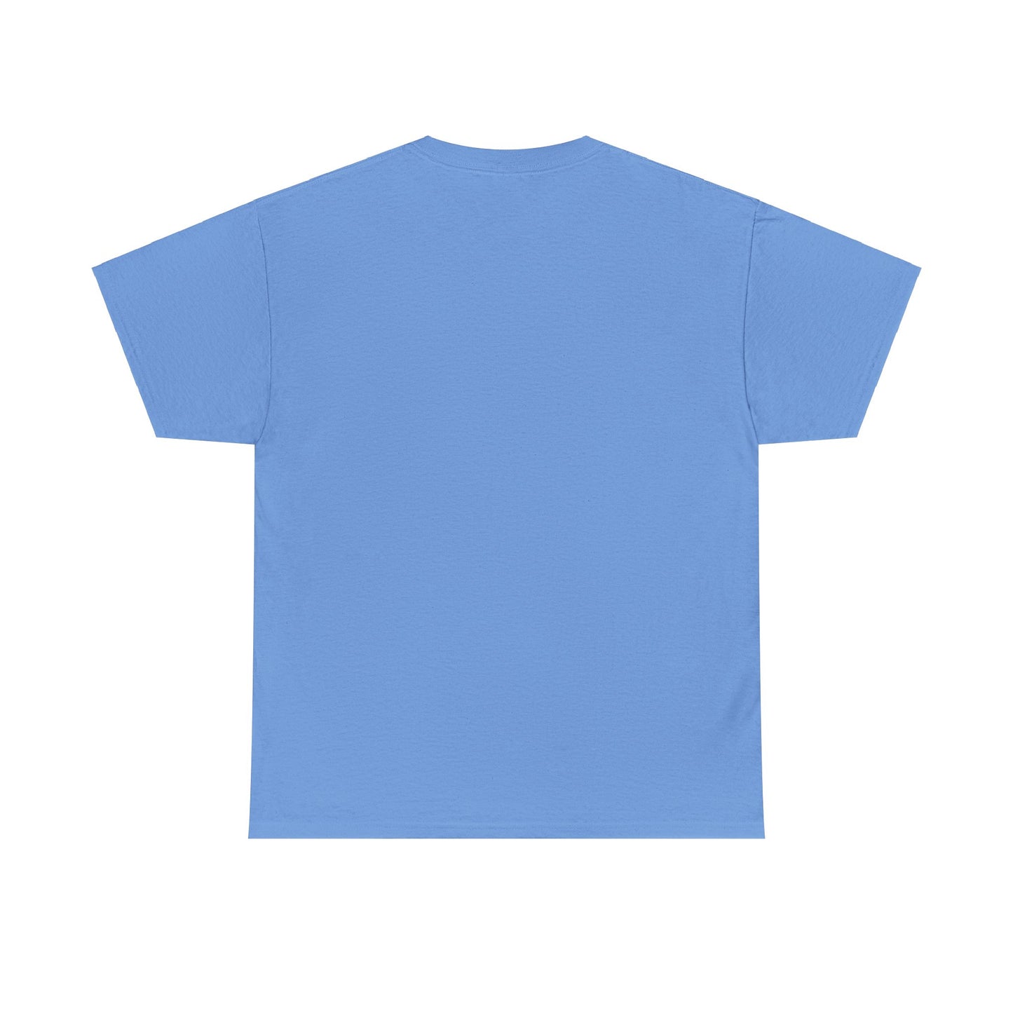 Monarchs Blue and Orange Squares Unisex Heavy Cotton Tee -
