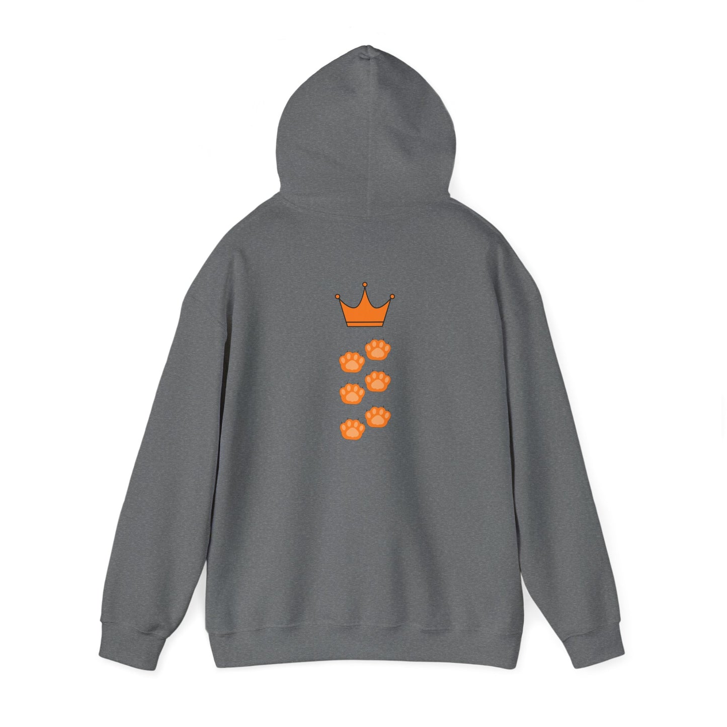 Monroe Spirit 2 dided Cow Print Unisex Heavy Blend™ Hooded Sweatshirt - Cozy and Stylish for Game Days